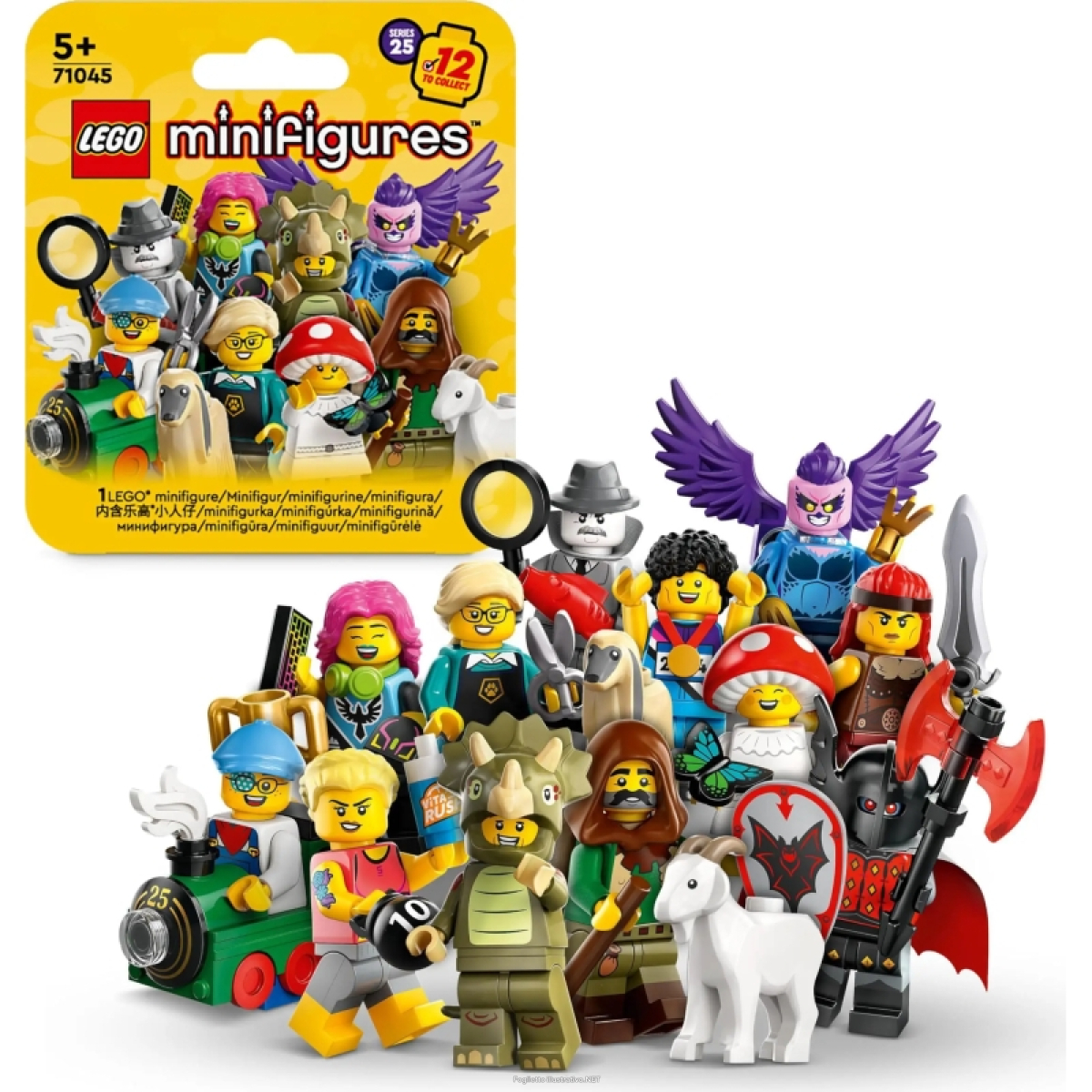 Cerca Offerte di minifigures 71045 serie 25 - 1 personaggio casuale e acquista online