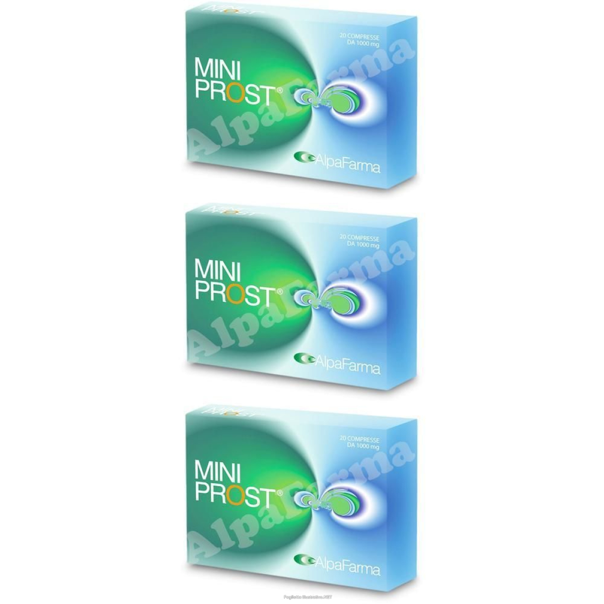 Cerca Offerte di miniprost 20 compresse divisibili 3x20 g e acquista online