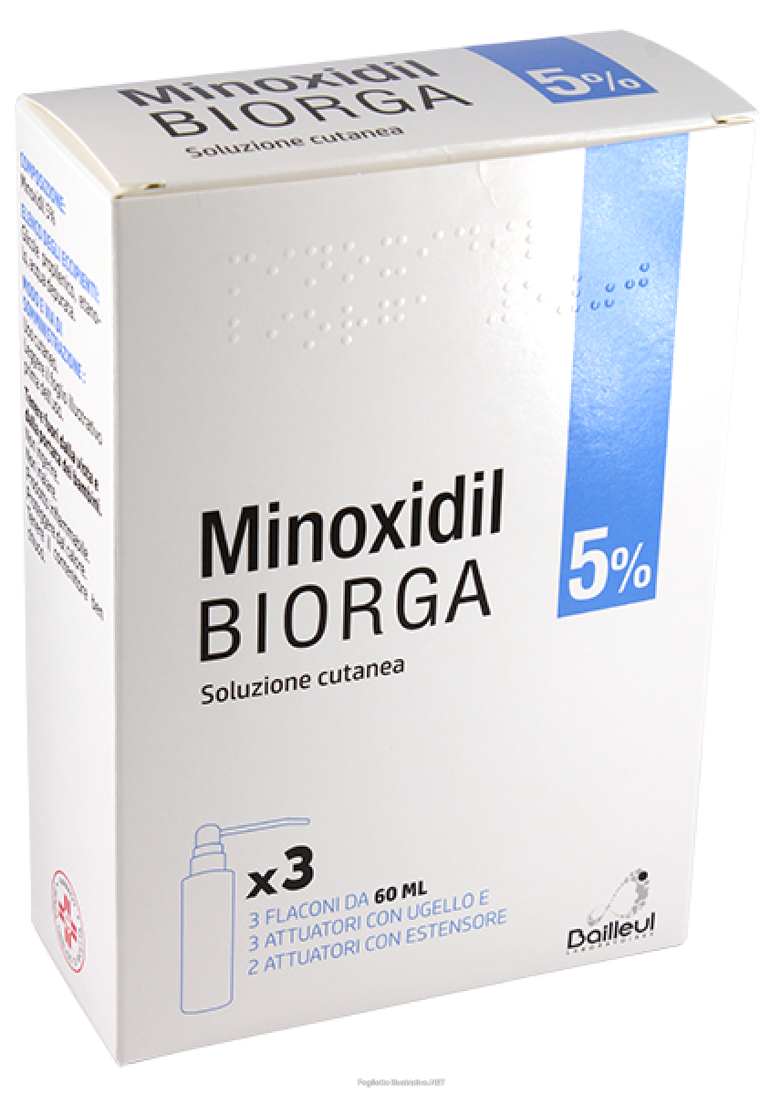 Cerca Offerte di minoxidil biorga (gmm farma)*soluz cutanea 3 flaconi 60 ml 5% con pompa spray e applicatore e acquista online
