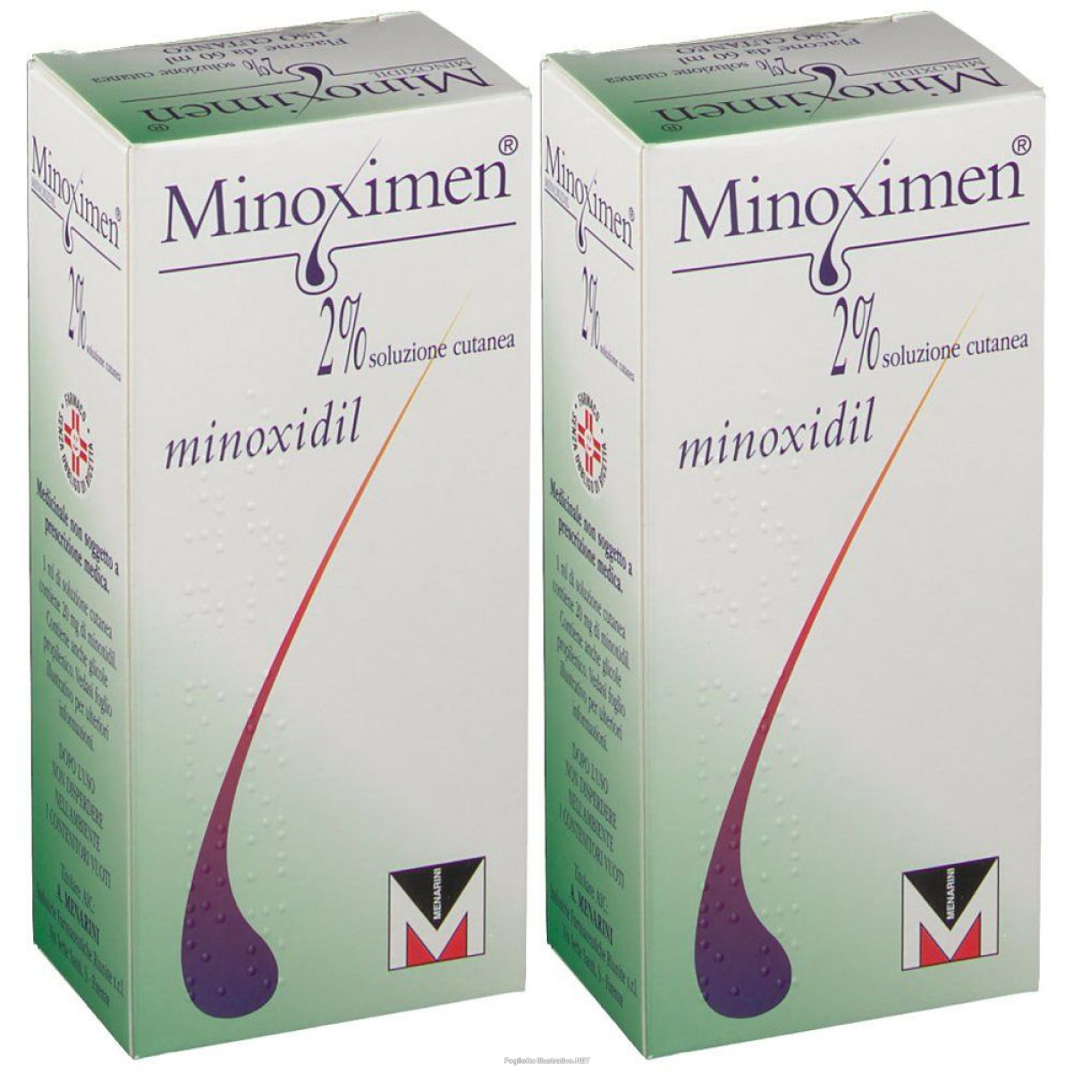 Cerca Offerte di minoximen® soluzione cutanea 2% set da 2 2x60 ml e acquista online