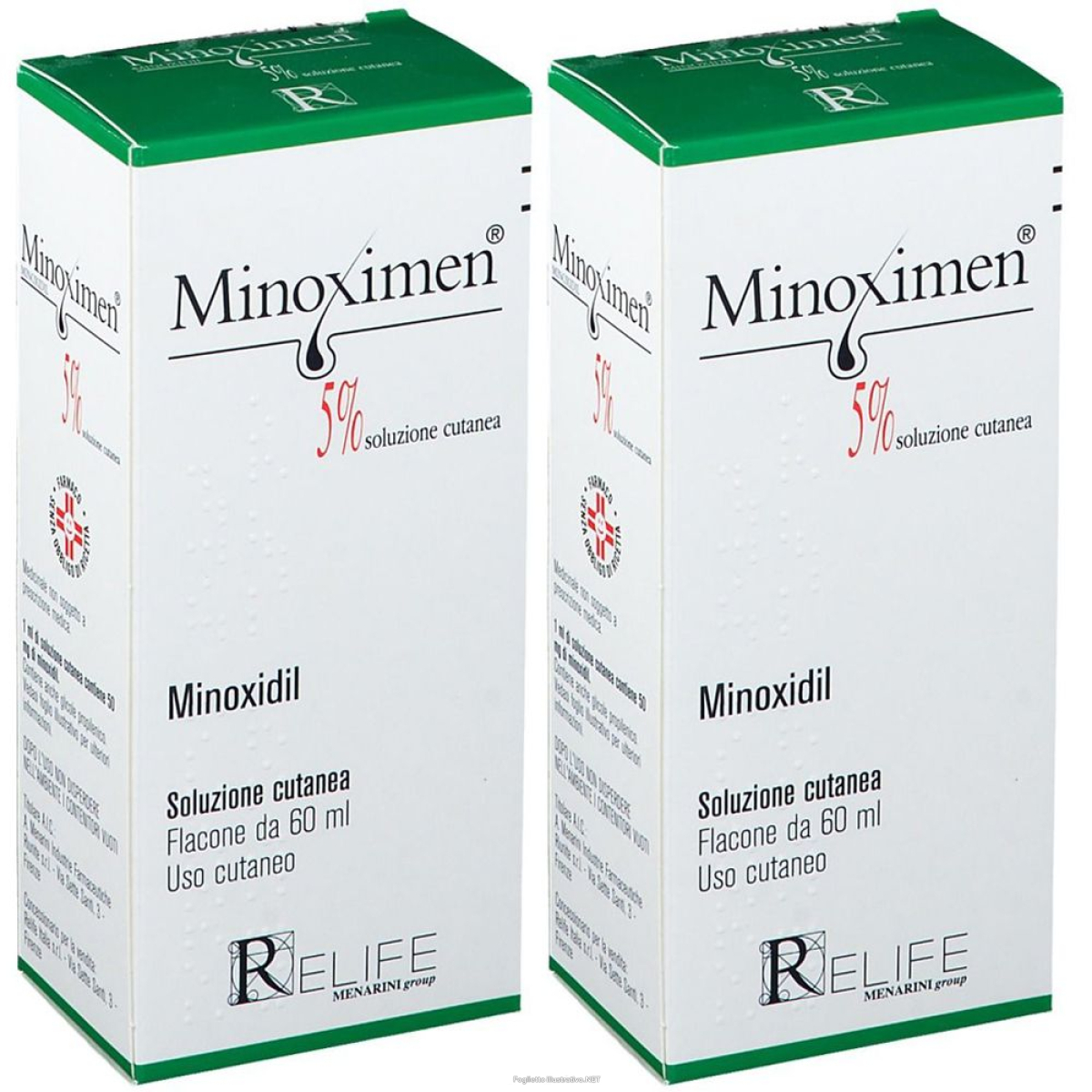 Cerca Offerte di minoximen® soluzione cutanea 5% set da 2 2x60 ml soluzione e acquista online