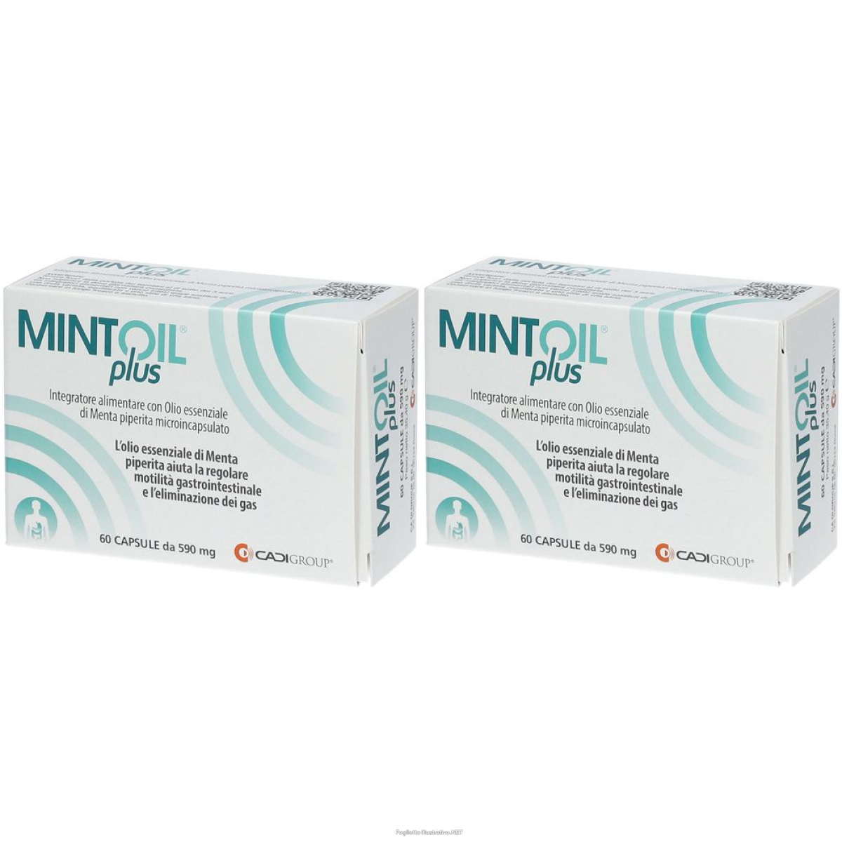 Cerca Offerte di mintoil® plus set da 2 2x60 pz capsule e acquista online