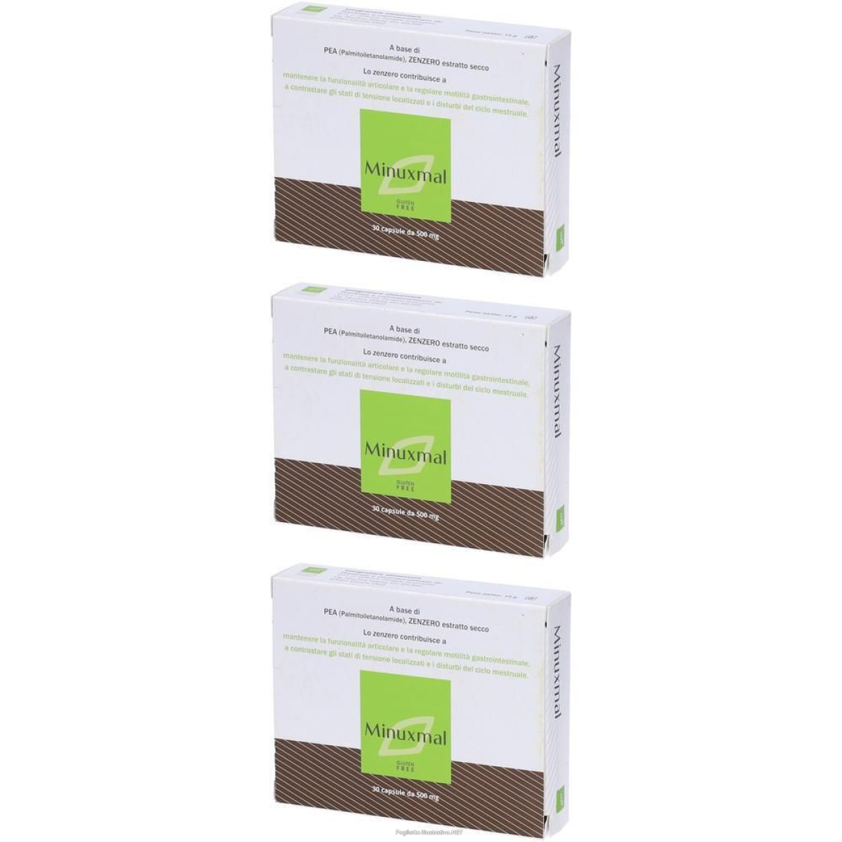 Cerca Offerte di minuxmal 30 capsule 500mg 3x15 g e acquista online