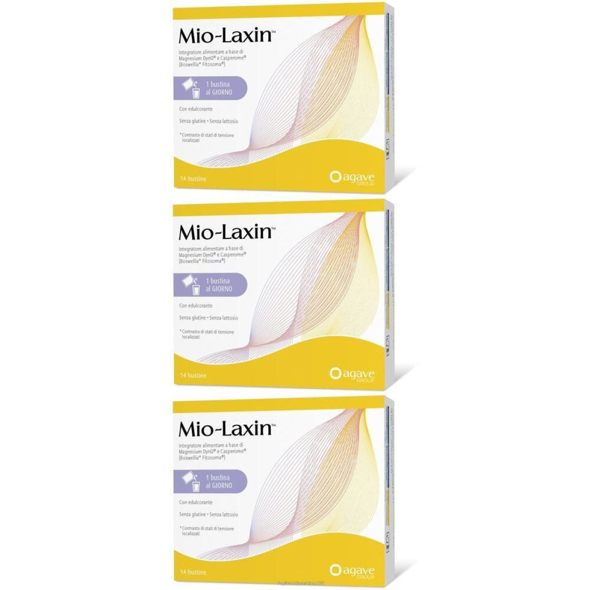 Cerca Offerte di mio-laxin™ bustine 3x63 g polvere per soluzione orale e acquista online