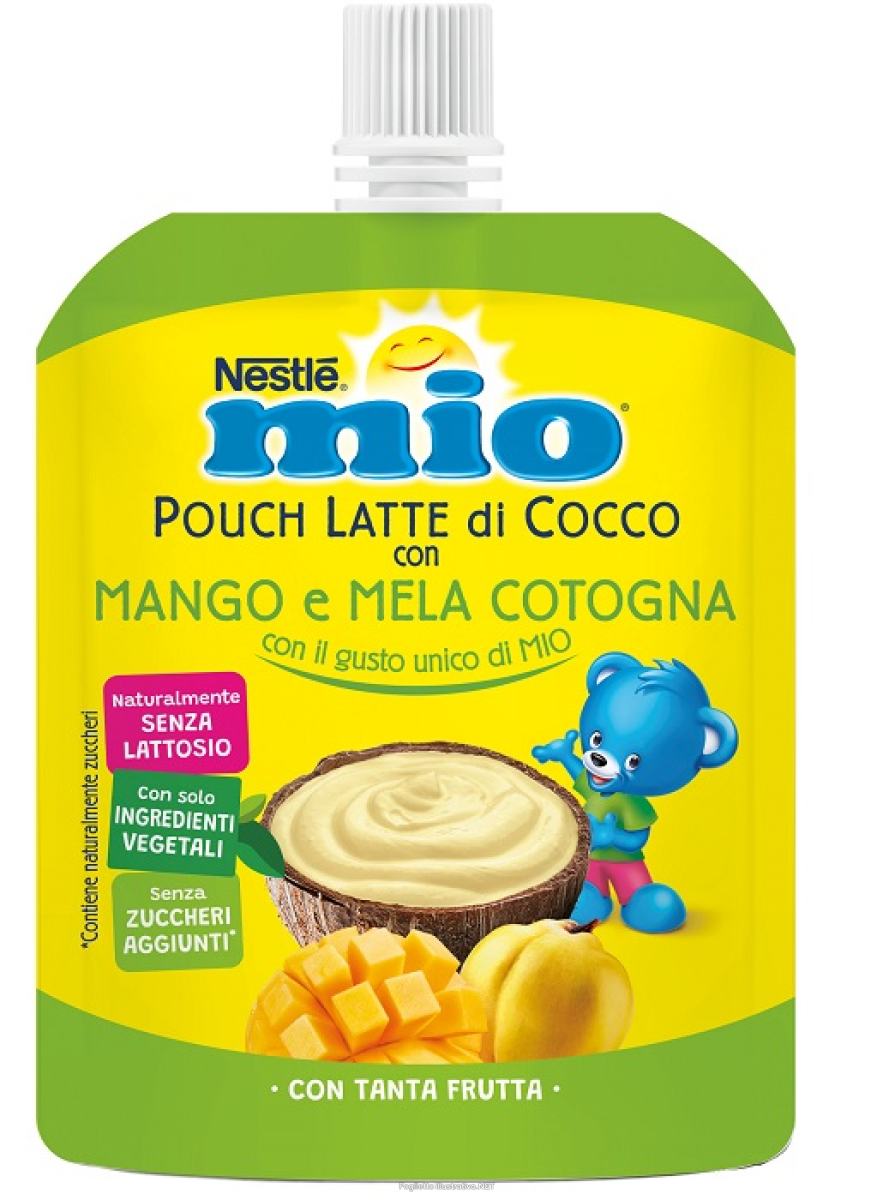 Cerca Offerte di mio pouch latte di cocco con mango e mela cotogna 90 g e acquista online