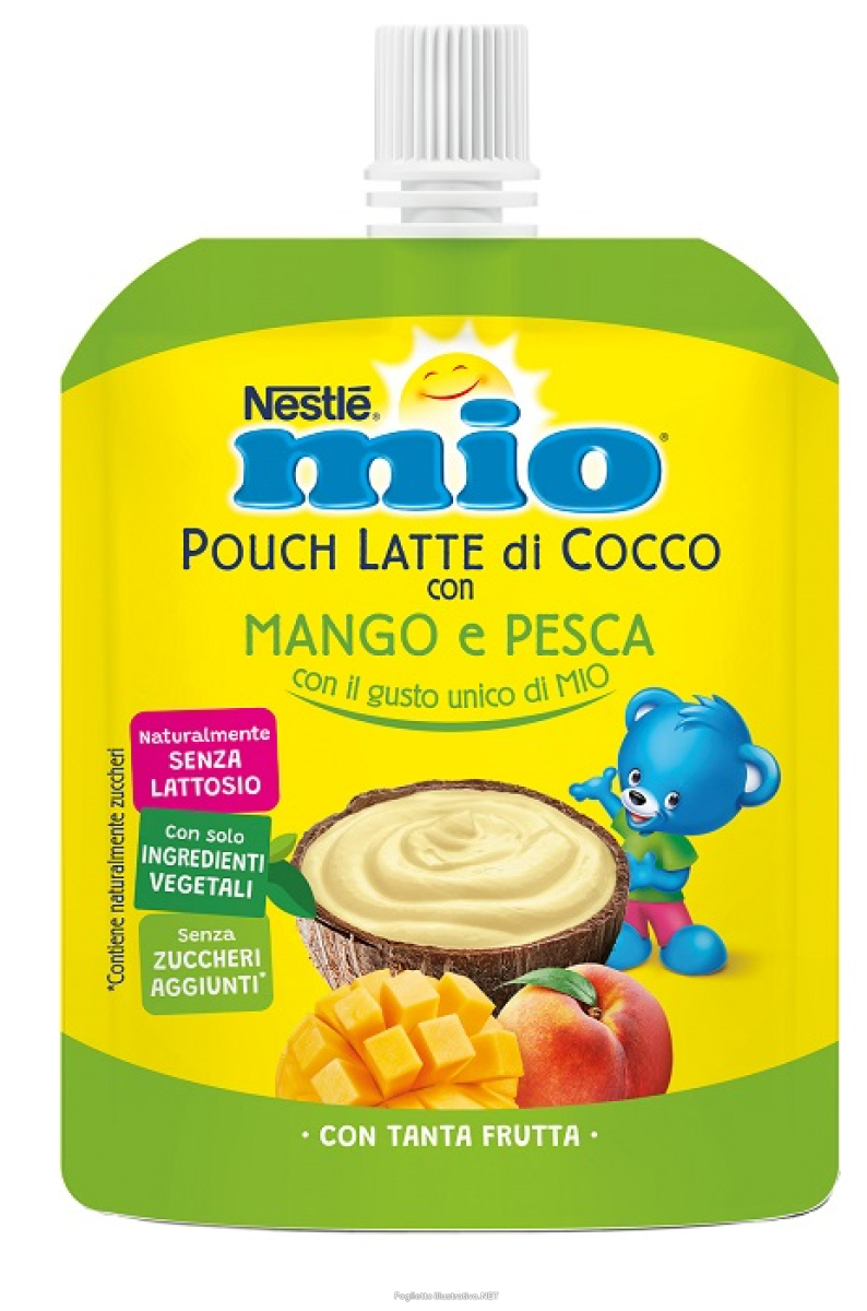 Cerca Offerte di mio pouch latte di cocco con mango e pesca 90 g e acquista online