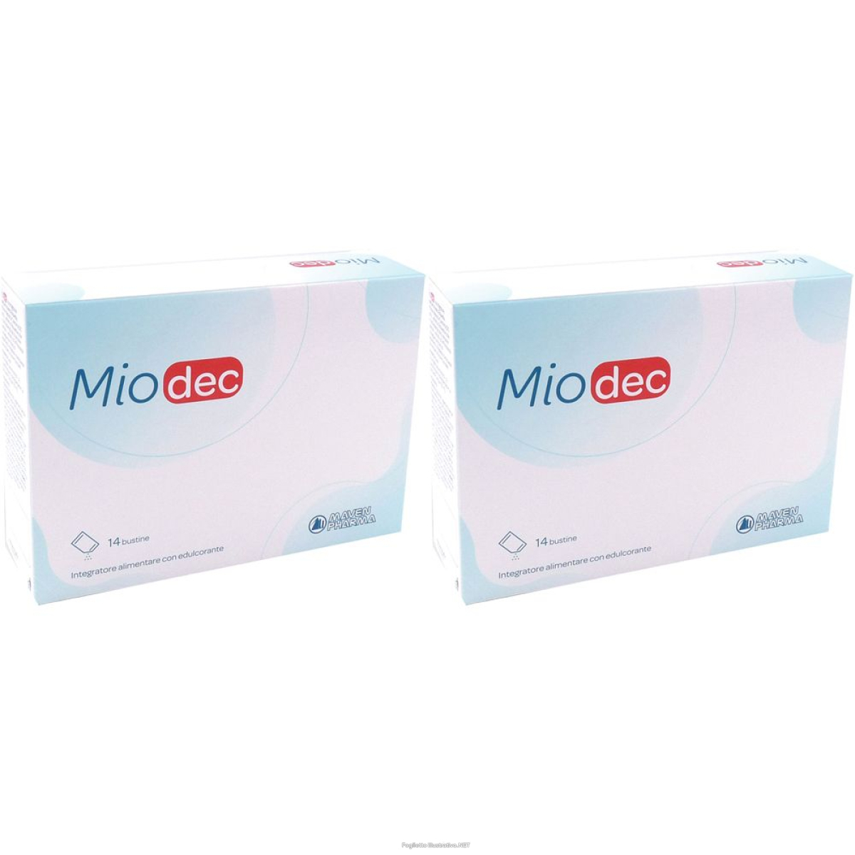 Cerca Offerte di miodec 14bust set da 2 2x70 g polvere per soluzione orale e acquista online