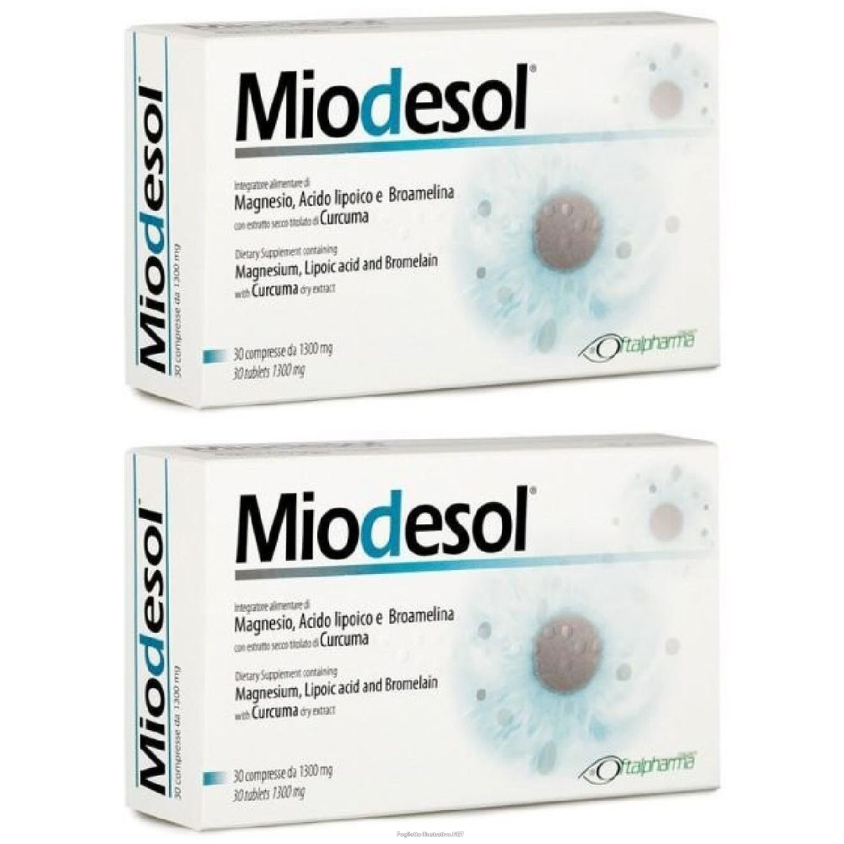 Cerca Offerte di miodesol set da 2 g compresse rivestite con film e acquista online