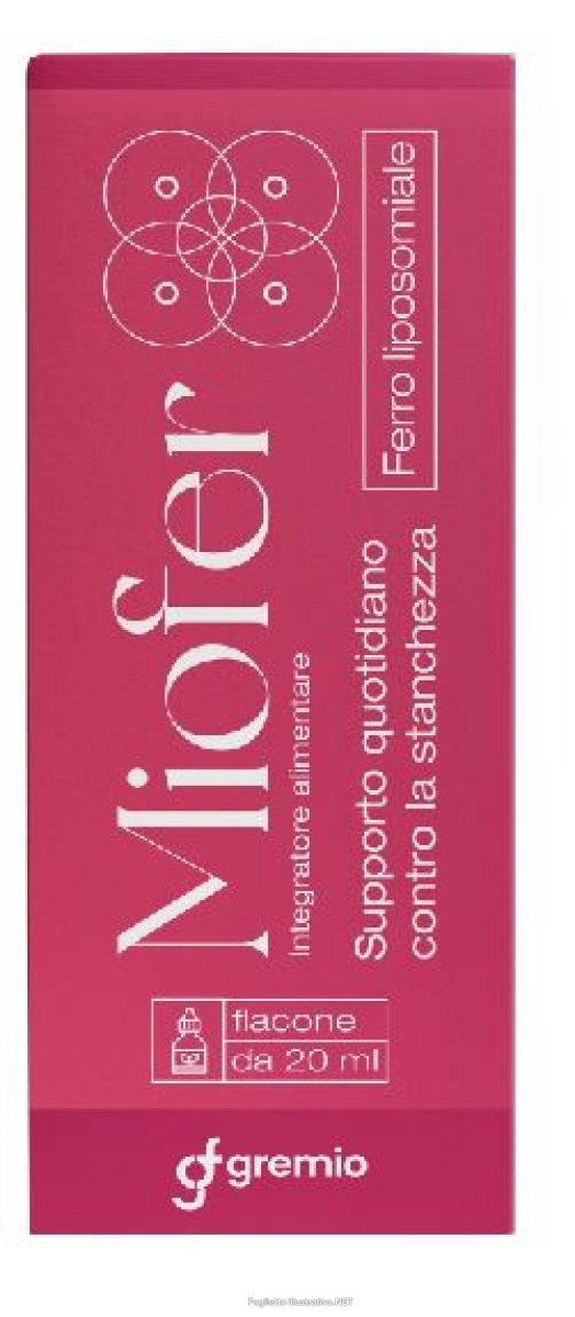 Cerca Offerte di miofer 20ml e acquista online