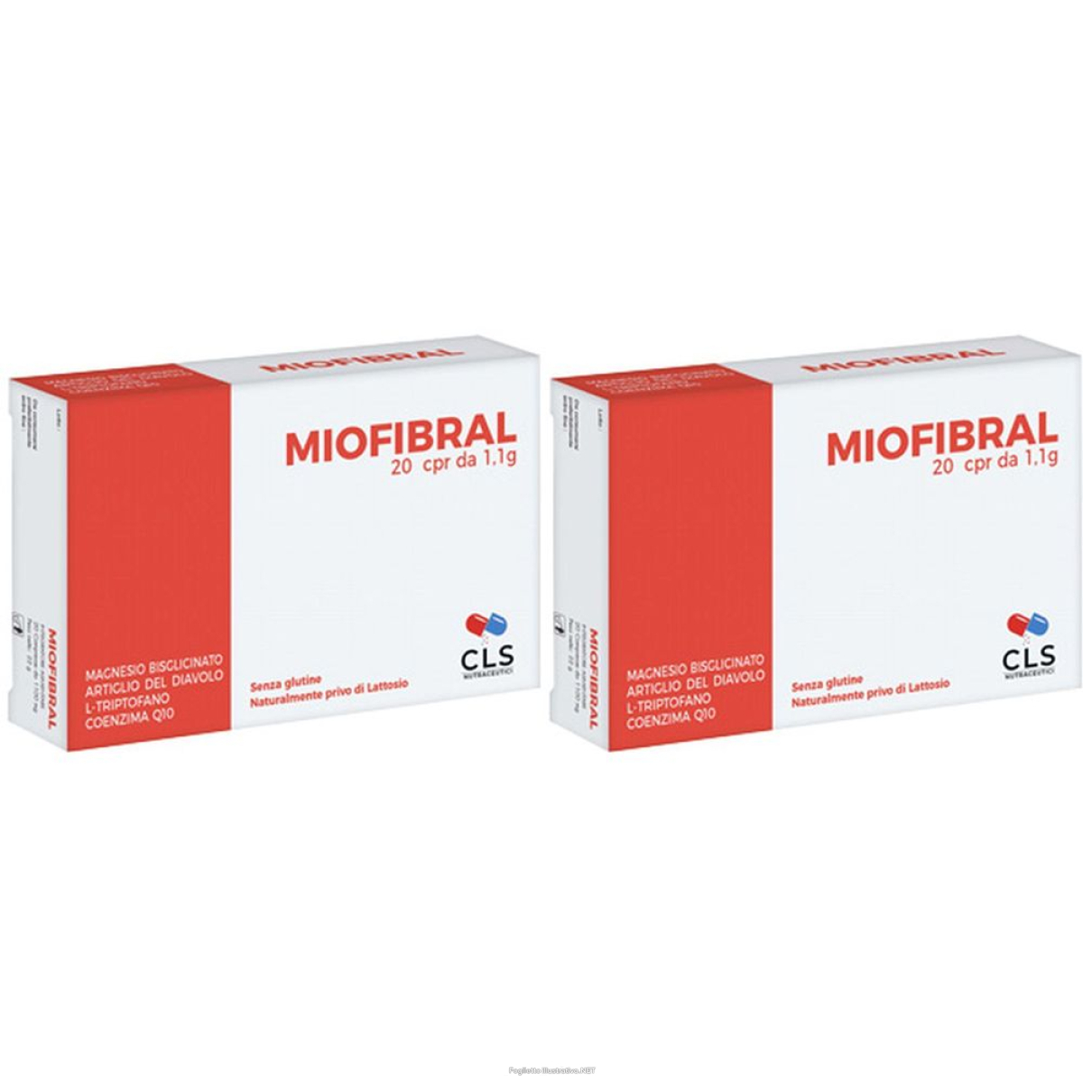 Cerca Offerte di miofibral compresse set da 2 2x22 g e acquista online