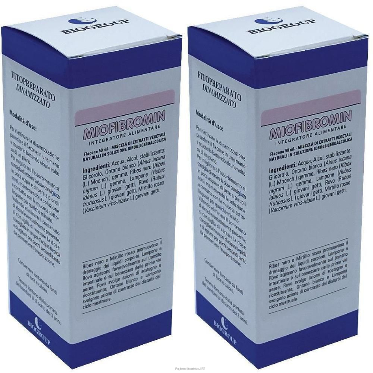 Cerca Offerte di Miofibromin Soluzione Idroalcolica 2x50 ml Orale e acquista online