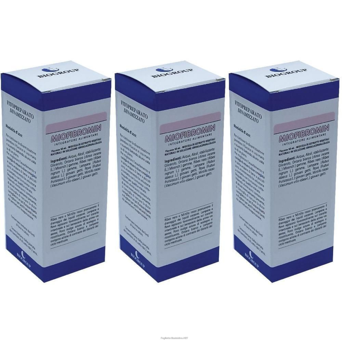 Cerca Offerte di Miofibromin Soluzione Idroalcolica 3x50 ml Orale e acquista online