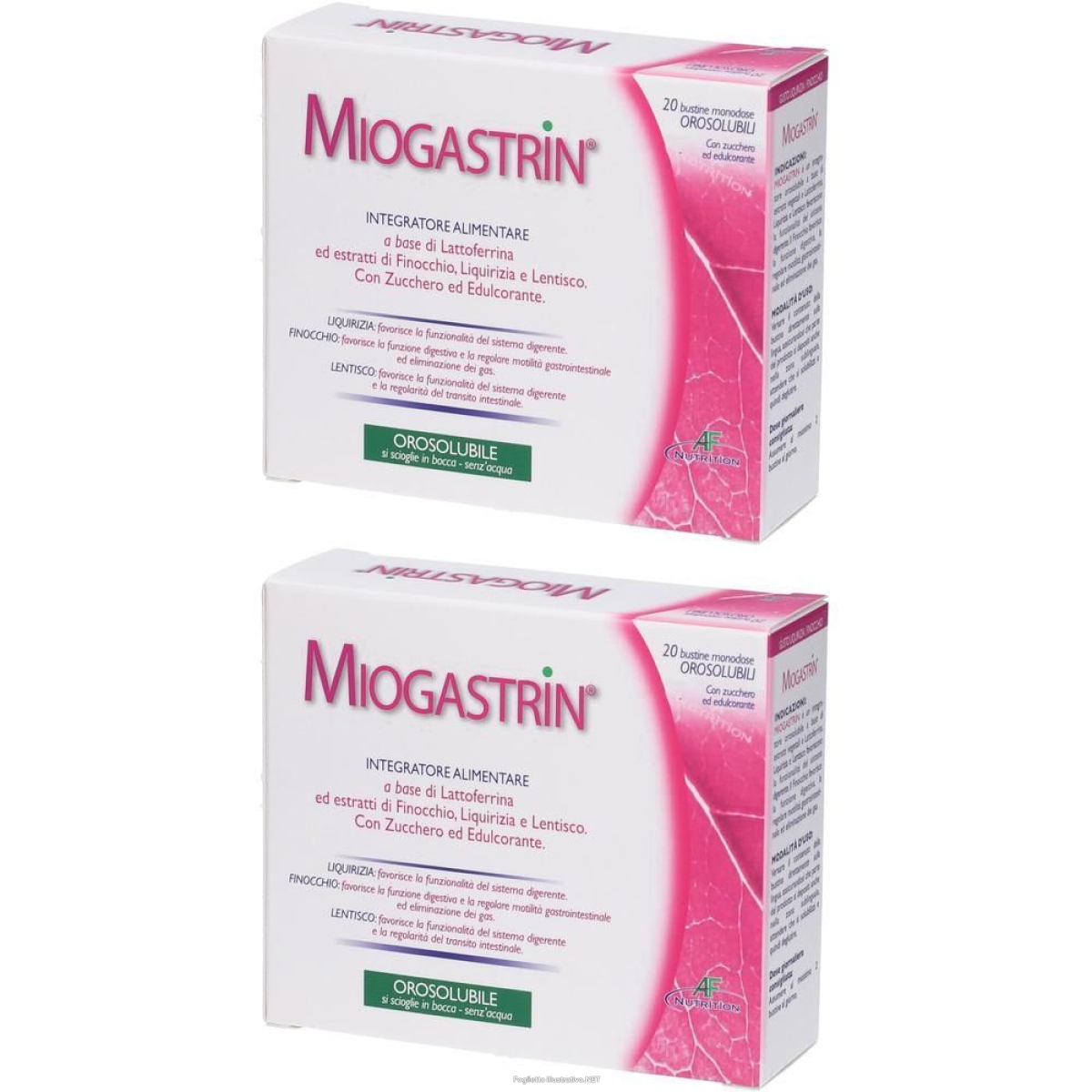 Cerca Offerte di miogastrin bustine orosolubili 2x1 st e acquista online