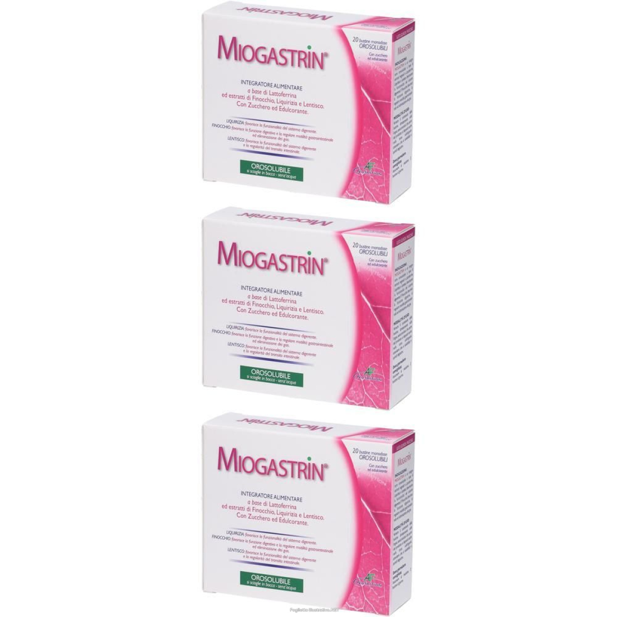 Cerca Offerte di miogastrin bustine orosolubili 3x1 st e acquista online