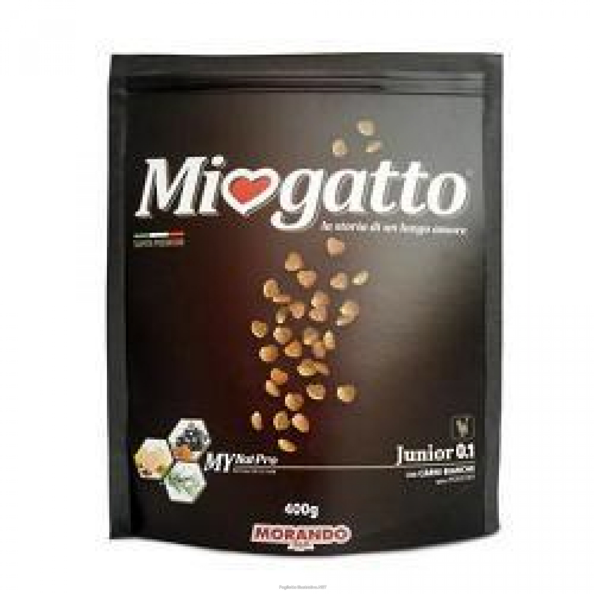 Cerca Offerte di miogatto junior 0.1 crocchette per gatti con carni bianche 400 g e acquista online