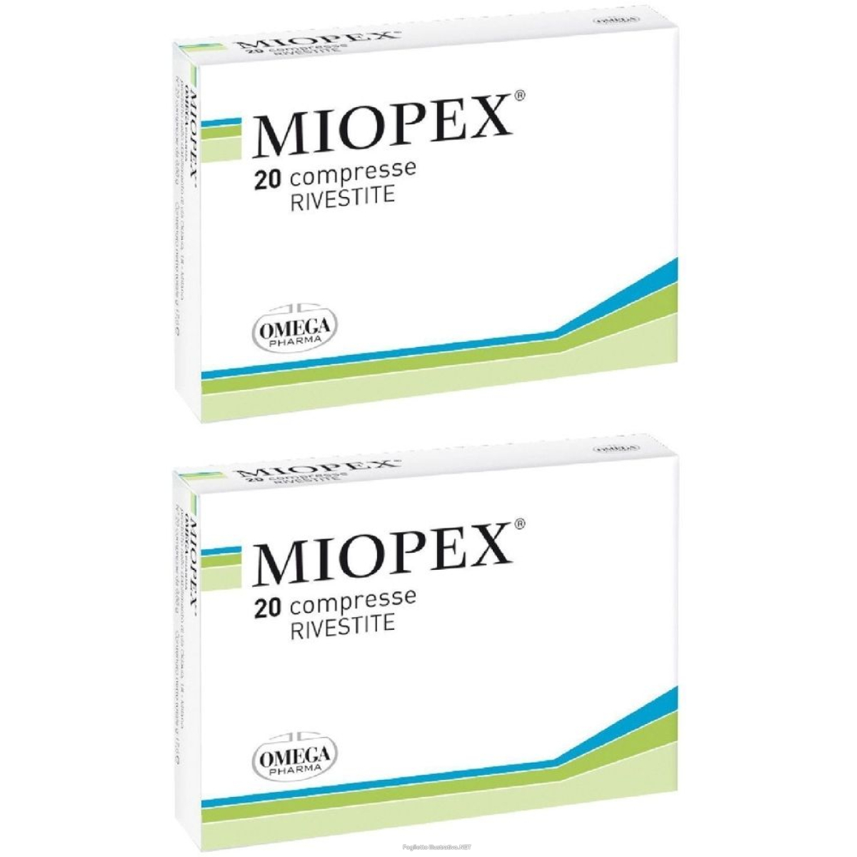 Cerca Offerte di miopex® compresse set da 2 2x20 pz capsule e acquista online