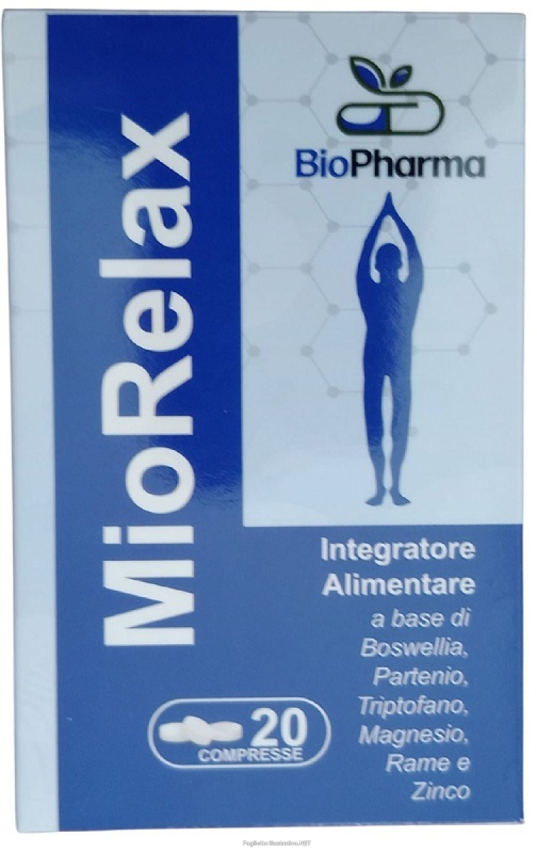 Cerca Offerte di miorelax 20 compresse senza glutine naturalmente privo di lattosio e acquista online