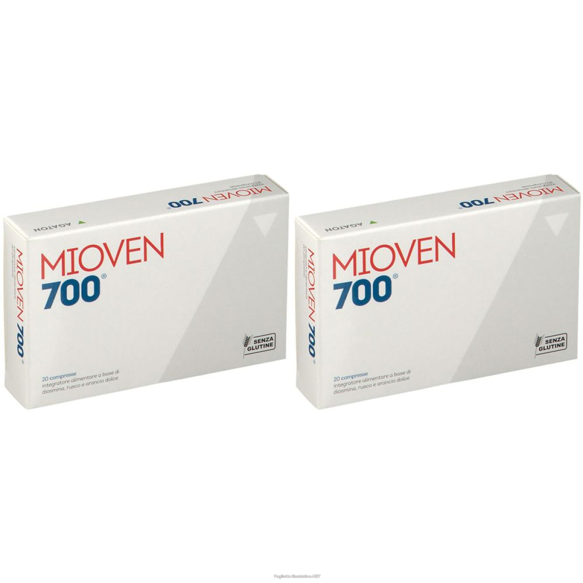 Cerca Offerte di mioven 700® set da 2 2x20 pz compresse e acquista online
