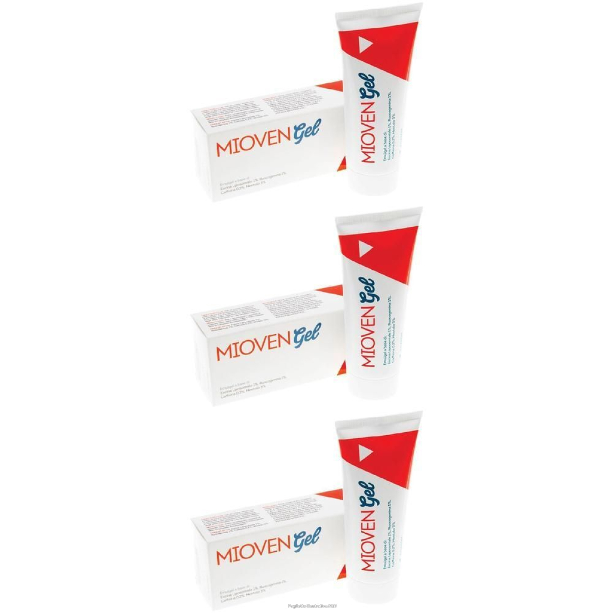 Cerca Offerte di mioven gel rinfrescante gambe e piedi 3x100 ml e acquista online