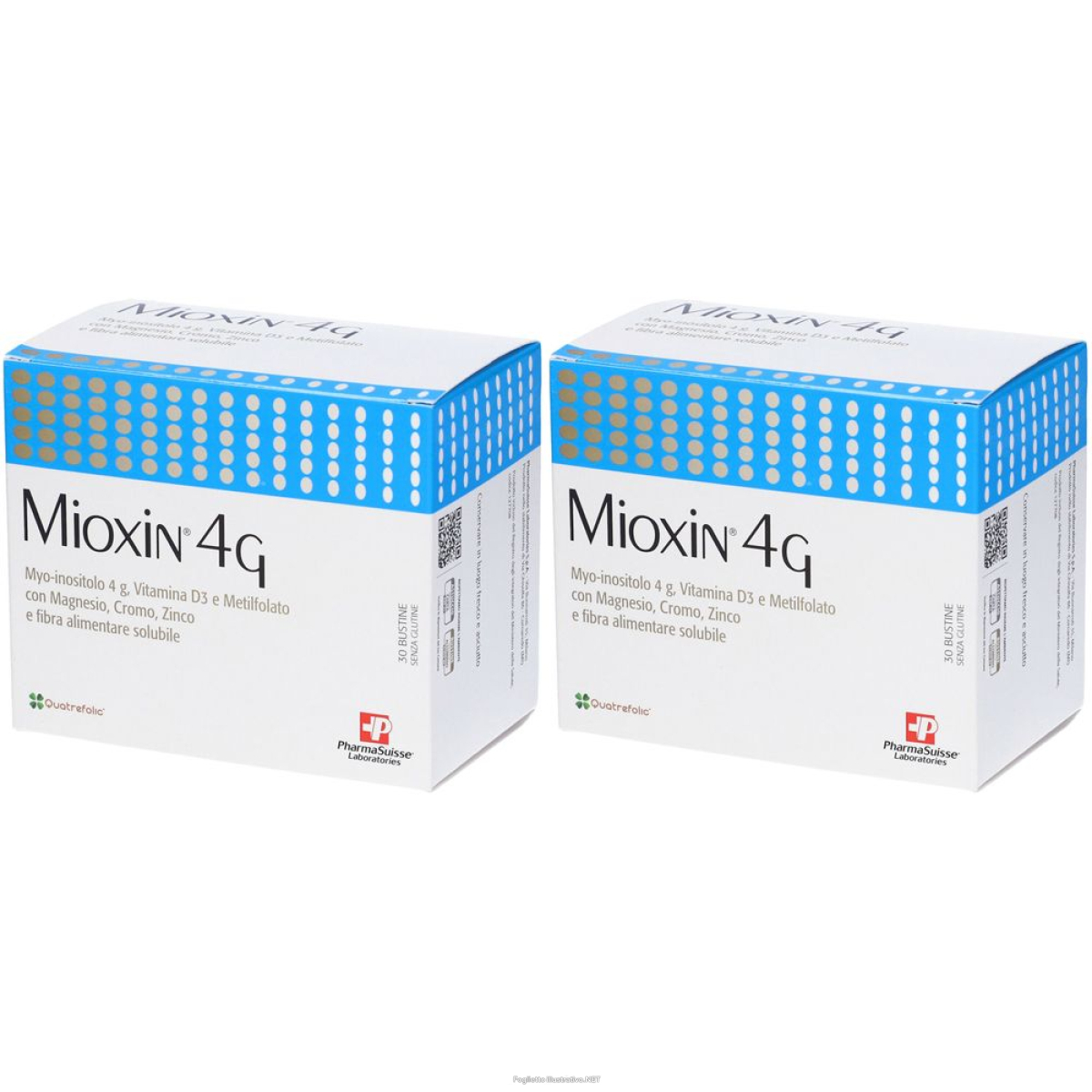 Cerca Offerte di mioxin 4g bustine set da 2 2x30x4 g bustina e acquista online