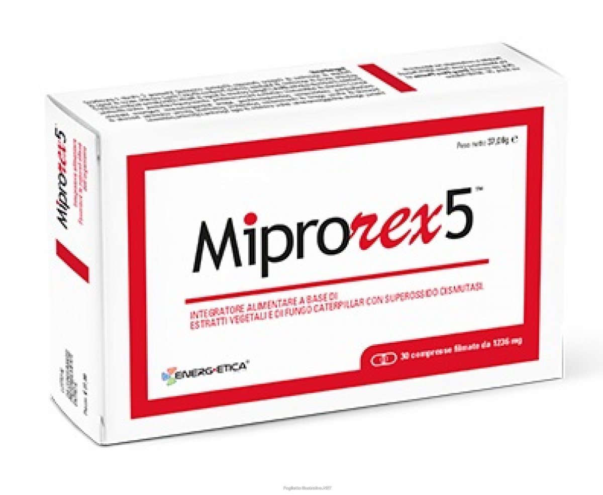 Cerca Offerte di miprorex 5 30 compresse e acquista online