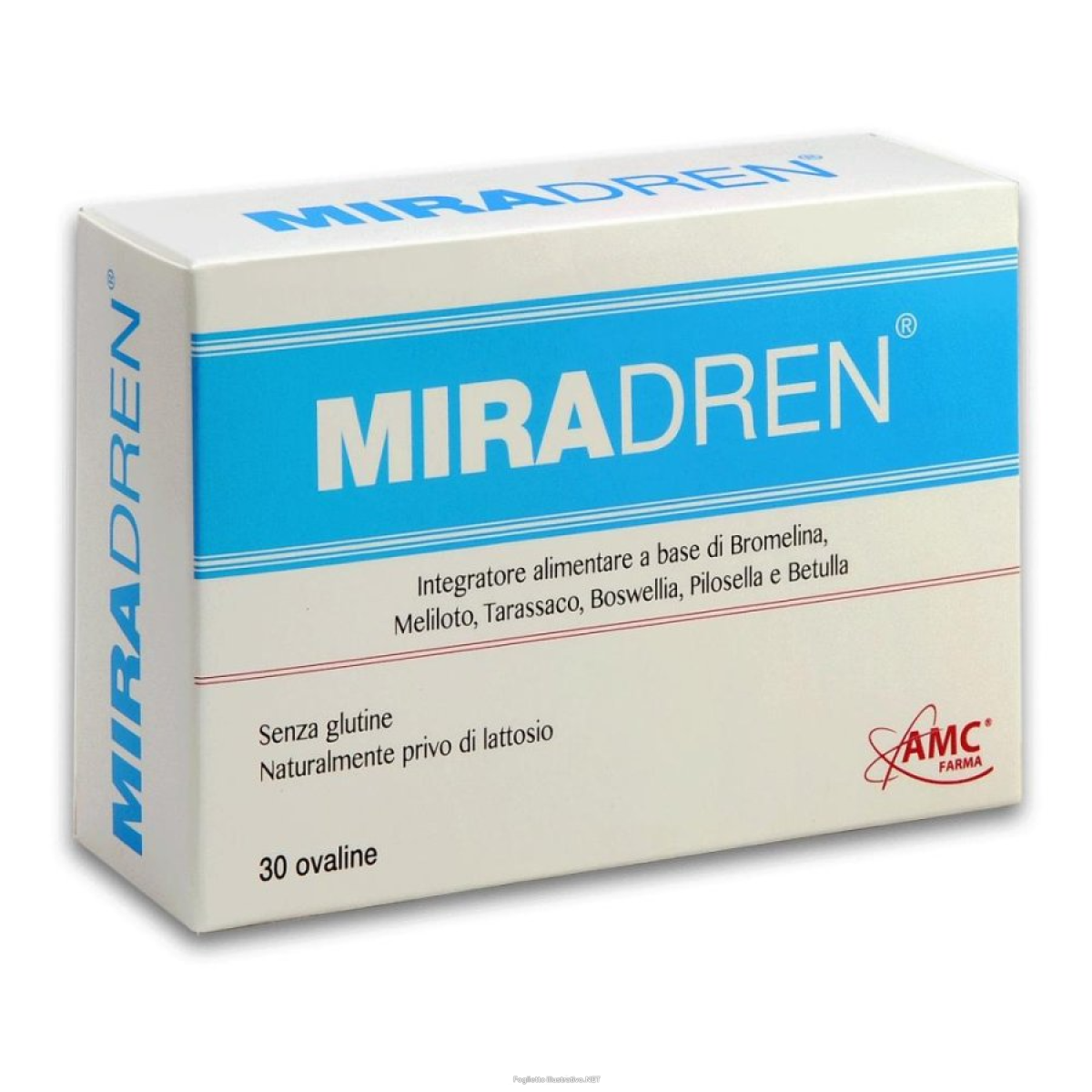 Cerca Offerte di miradren integratore per drenaggio e funzionalità articolare 30 compresse e acquista online