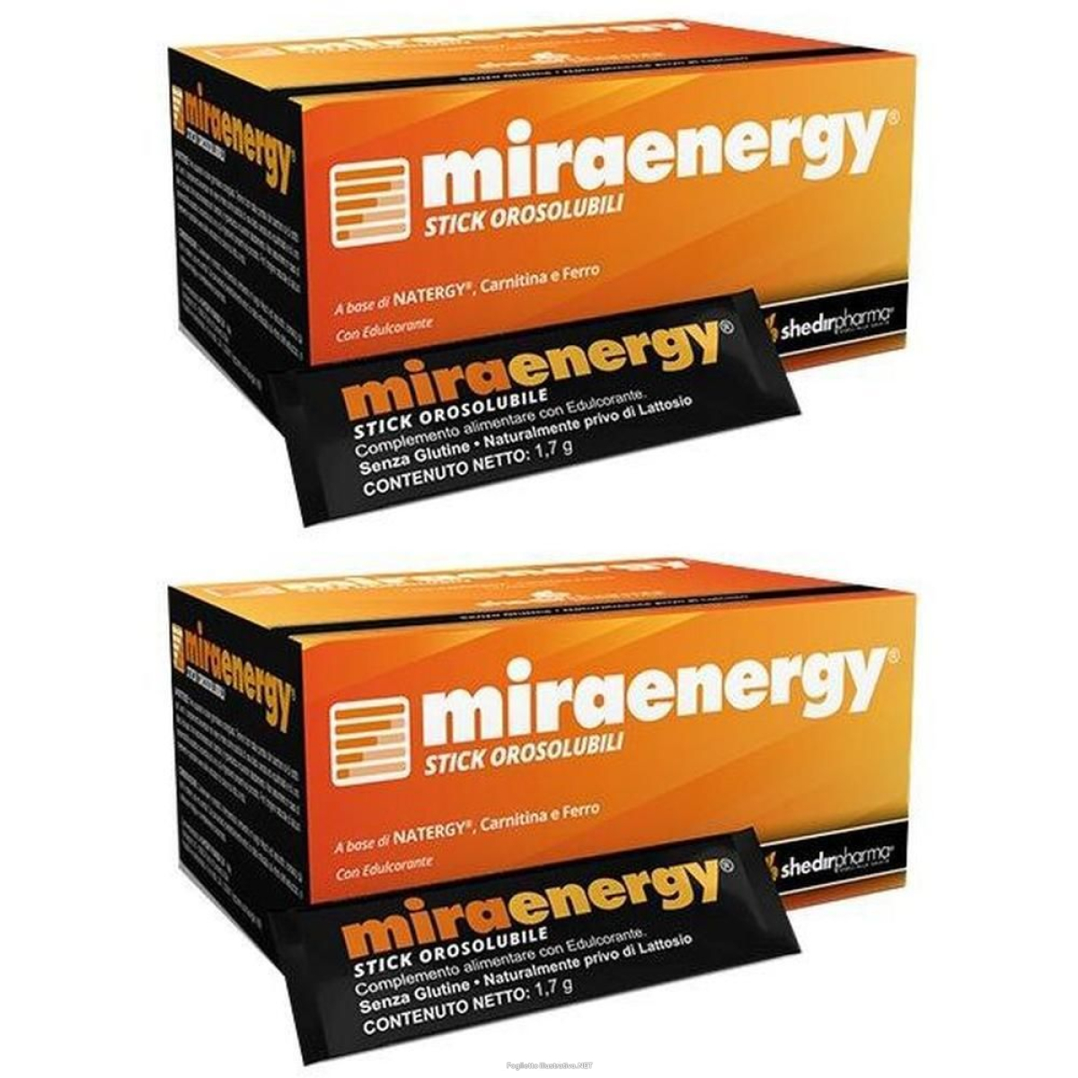Cerca Offerte di miraenergy 20 stick 2x20 pz e acquista online