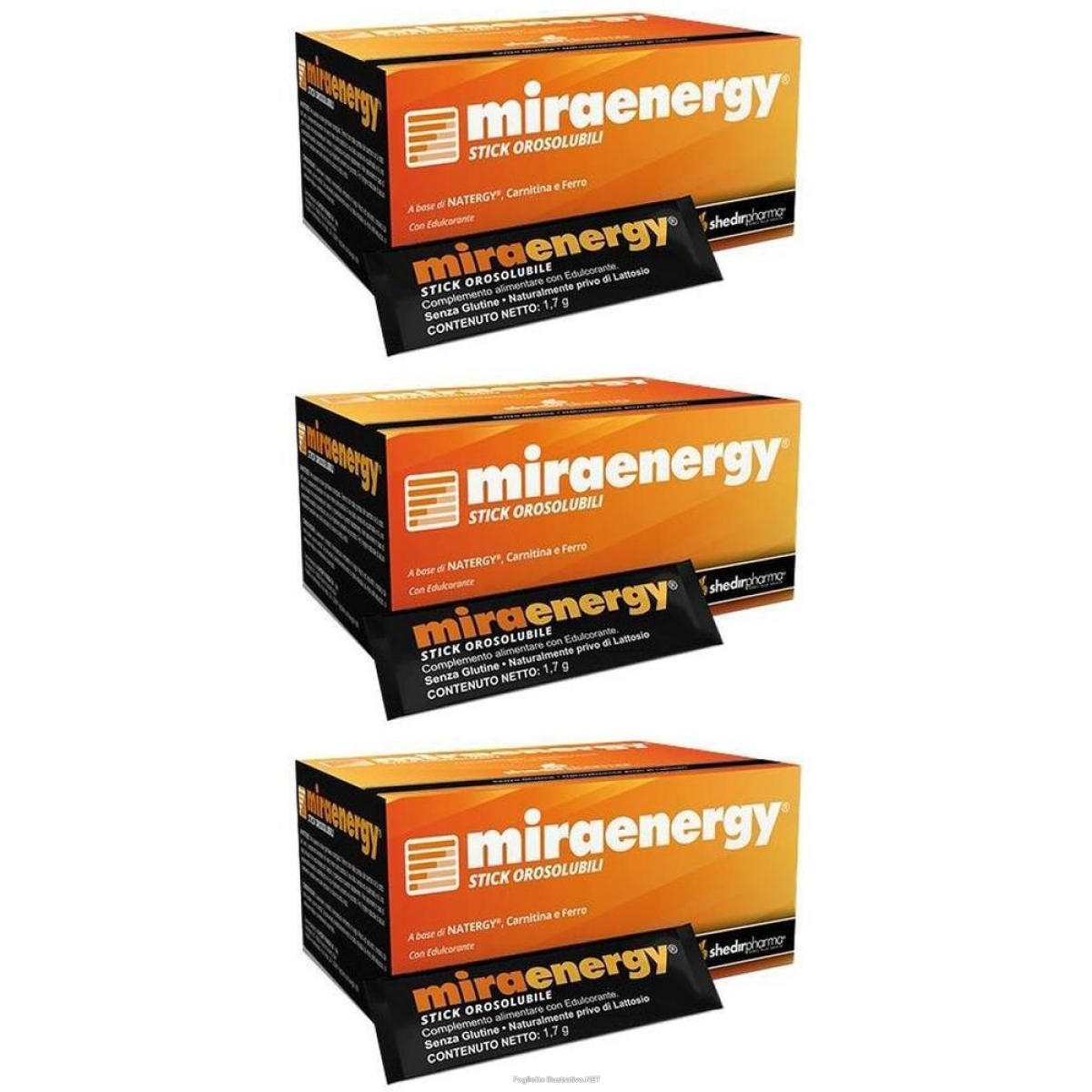Cerca Offerte di miraenergy 20 stick 3x20 pz e acquista online