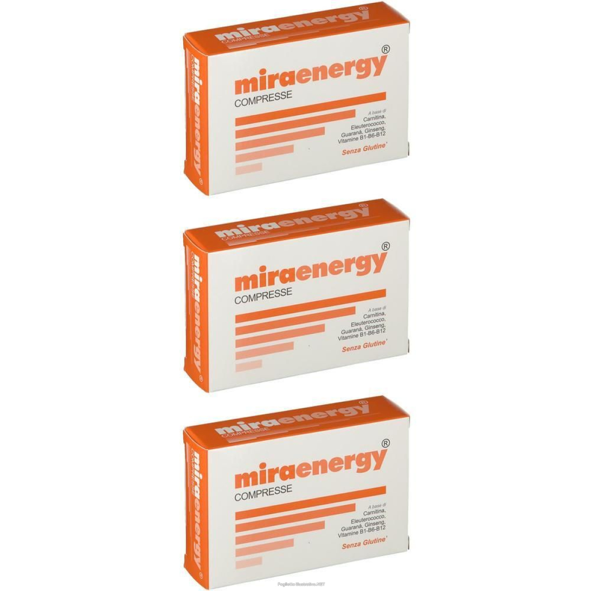 Cerca Offerte di miraenergy® compresse 3x40 pz e acquista online