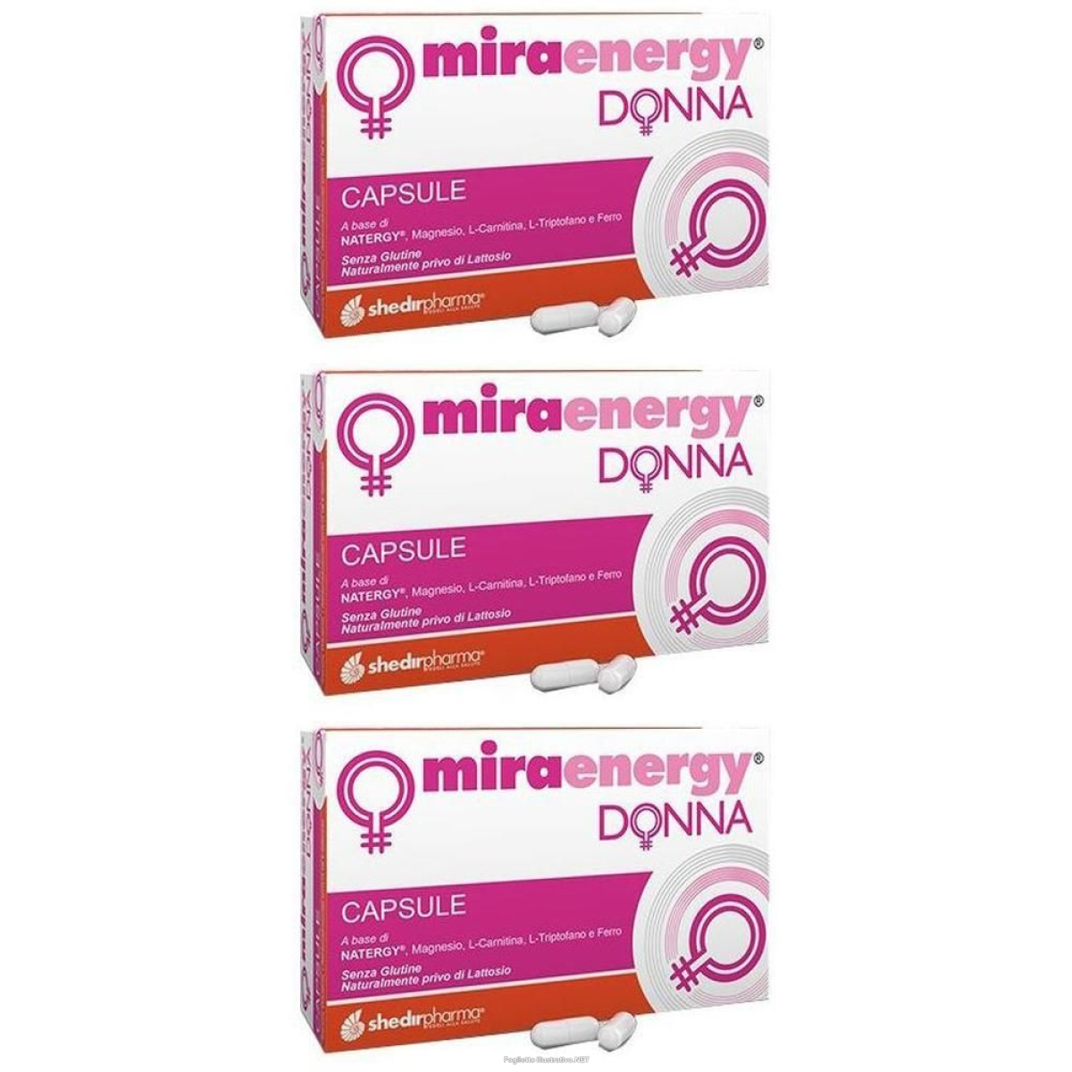 Cerca Offerte di miraenergy donna 40 capsule 3x40 pz e acquista online