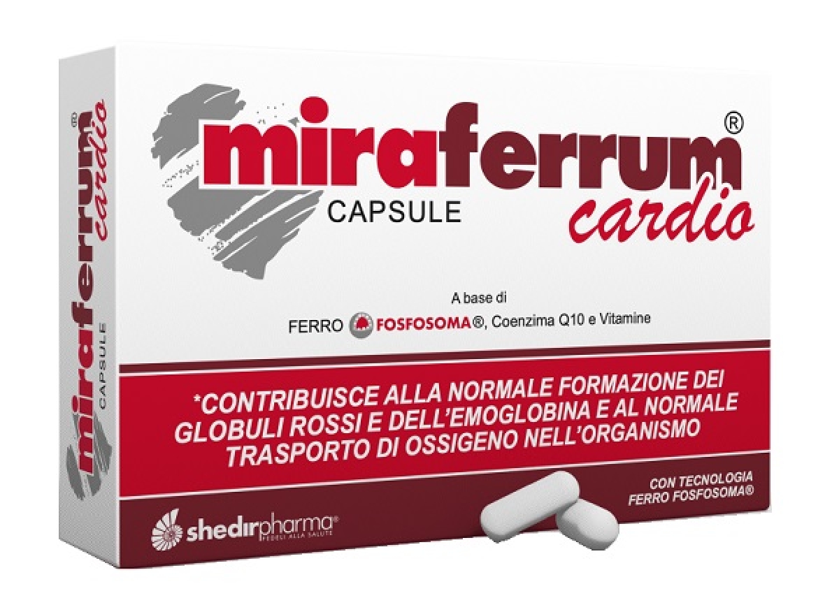 Cerca Offerte di Miraferrum cardio 30 capsule senza glutine naturalmente privo di lattosio e acquista online