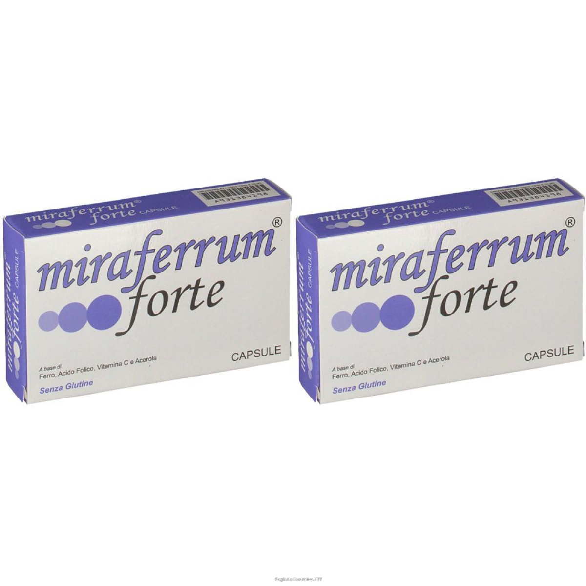 Cerca Offerte di miraferrum® forte set da 2 2x30 pz capsule e acquista online