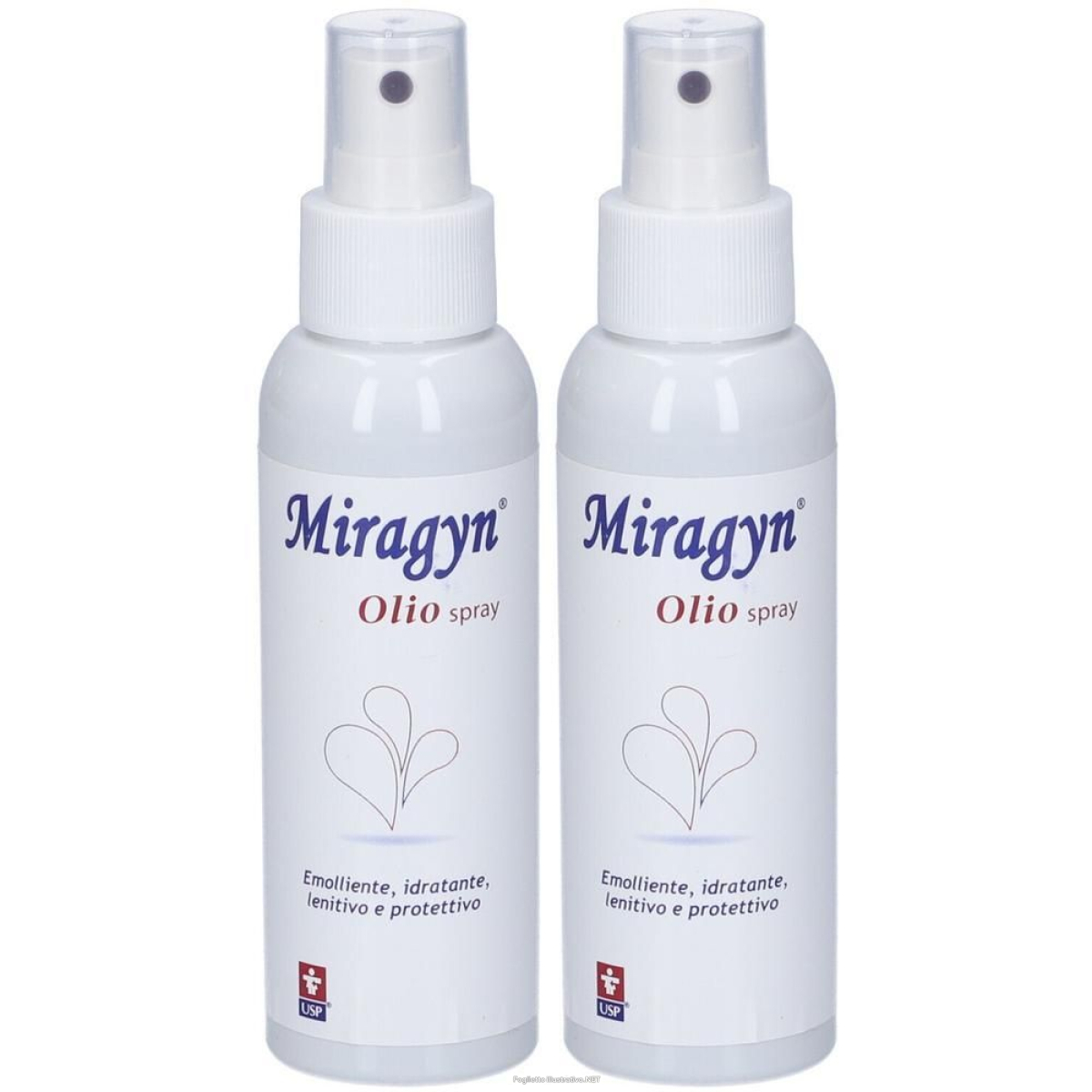 Cerca Offerte di miragyn olio spray 2x100 ml e acquista online