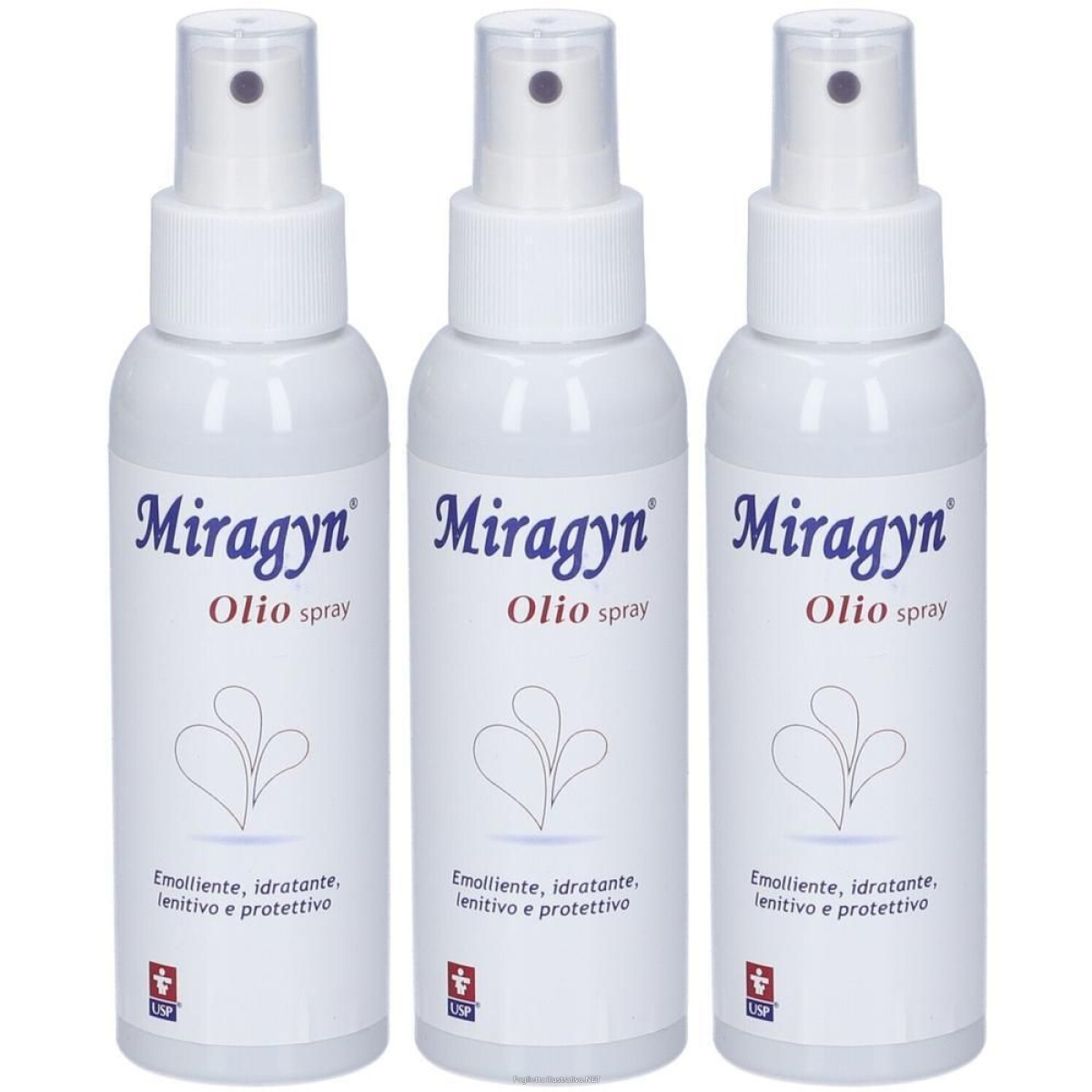 Cerca Offerte di miragyn olio spray 3x100 ml e acquista online