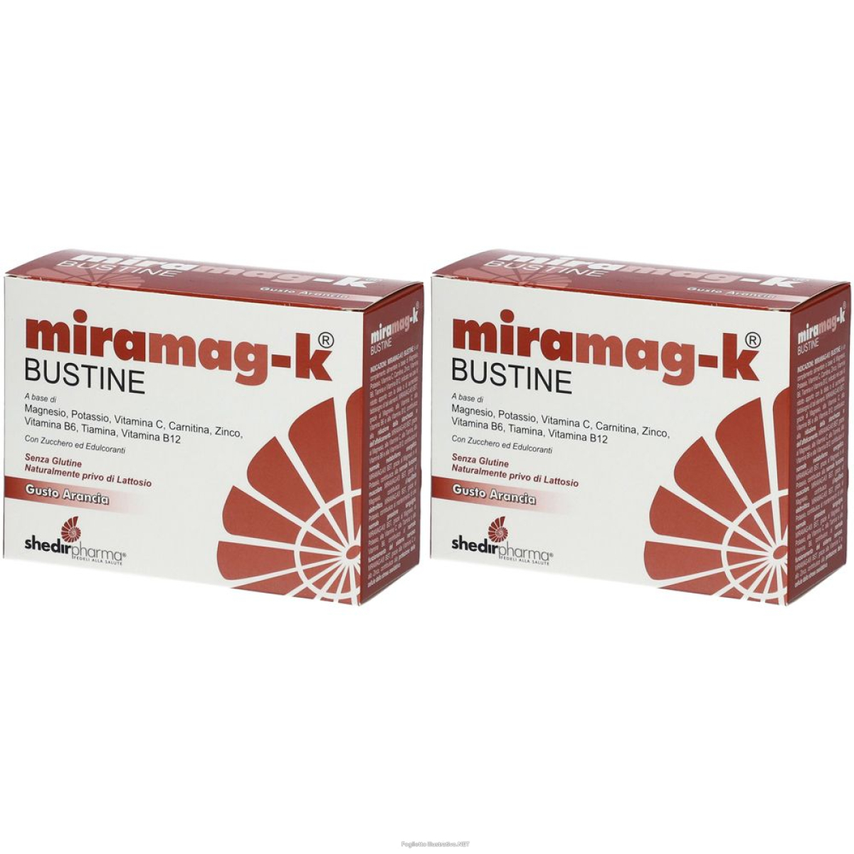 Cerca Offerte di miramag-k® gusto arancia set da 2 2x20 pz bustina e acquista online