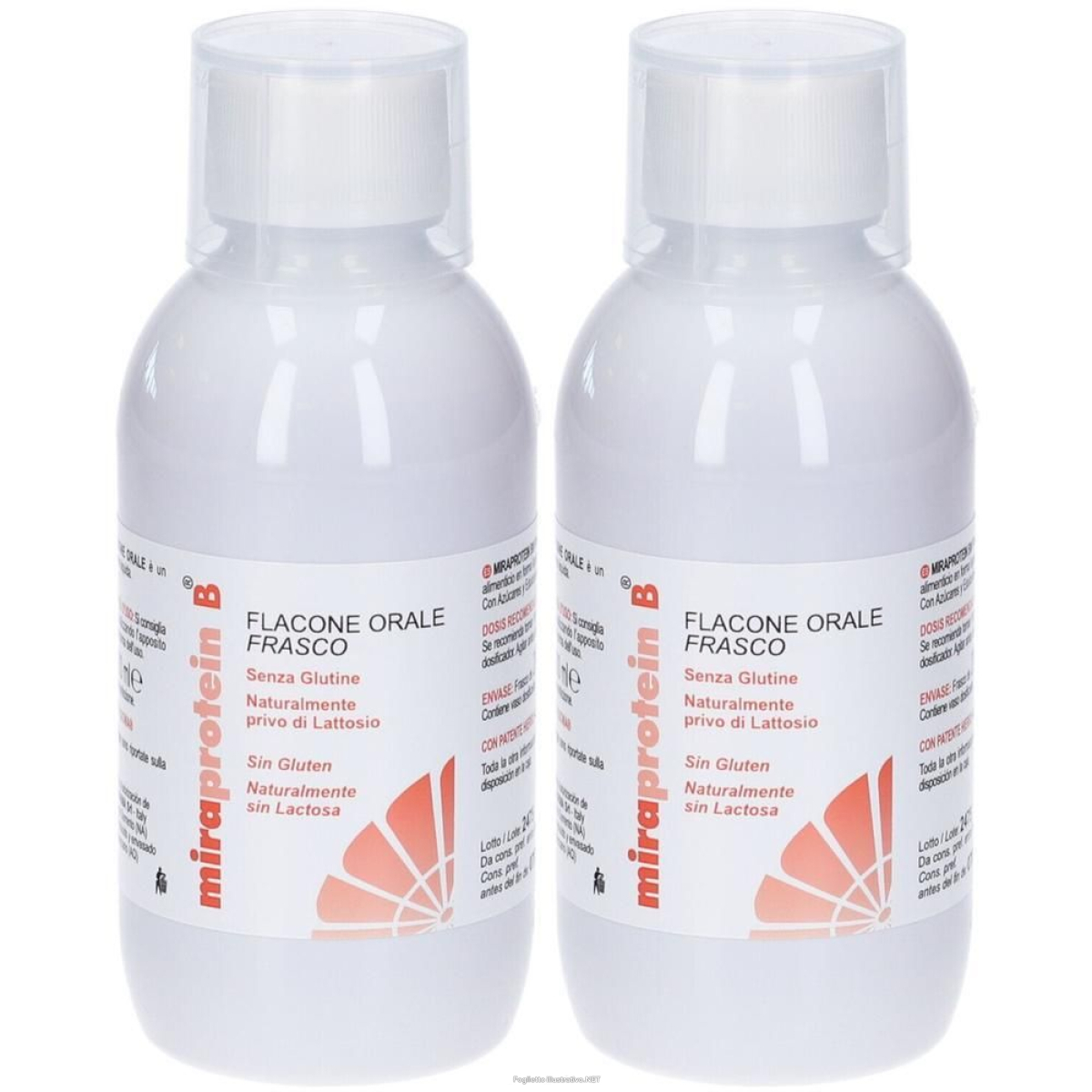 Cerca Offerte di miraprotein b® flacone orale 2x200 ml sciroppo e acquista online