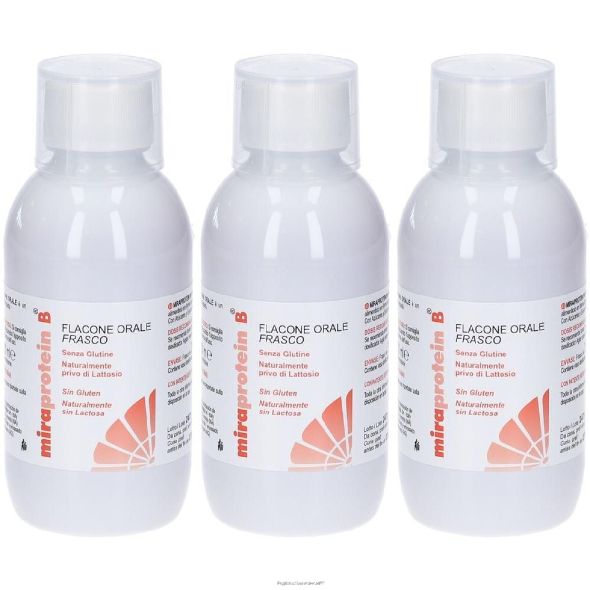 Cerca Offerte di miraprotein b® flacone orale 3x200 ml sciroppo e acquista online