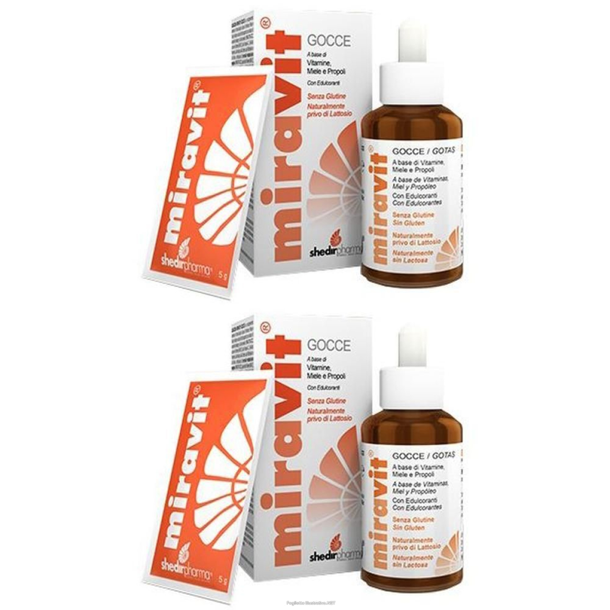 Cerca Offerte di miravit gocce 30 ml 2x30 ml e acquista online