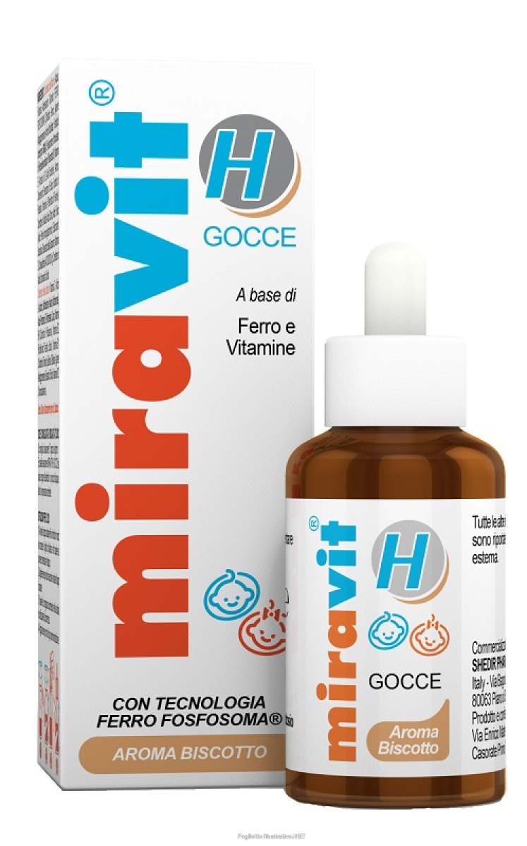 Cerca Offerte di miravit h integratore per energia e sistema immunitario nei bambini aroma biscotto gocce orali 15ml e acquista online