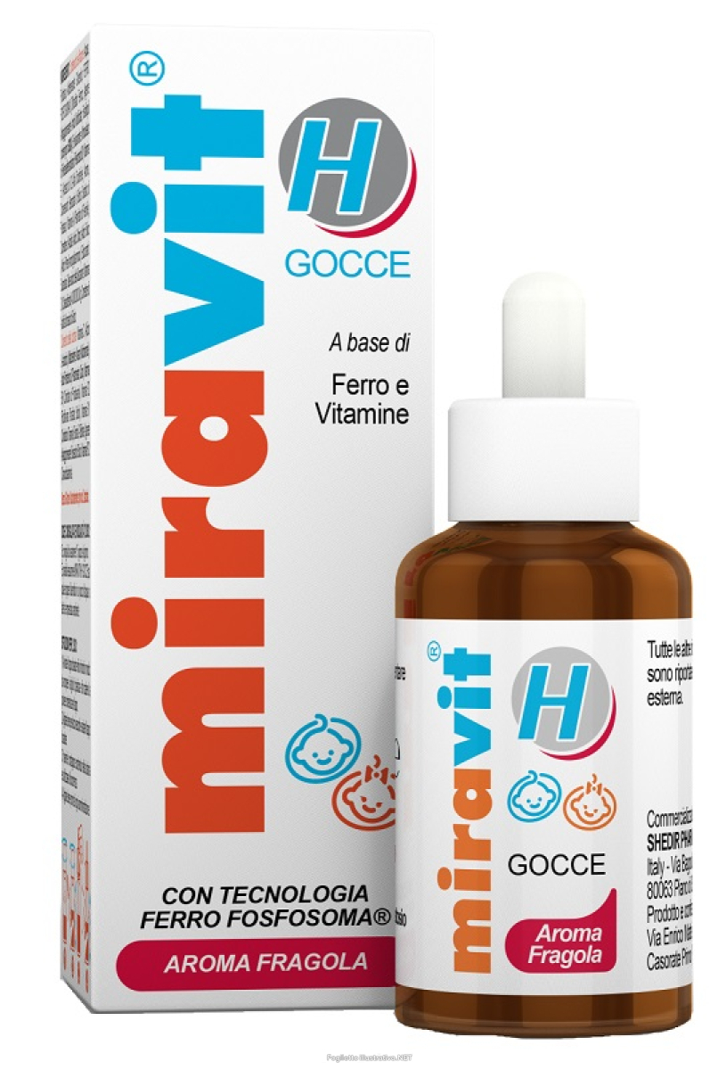Cerca Offerte di miravit h integratore per energia e sistema immunitario nei bambini aroma fragola gocce orali 15ml e acquista online