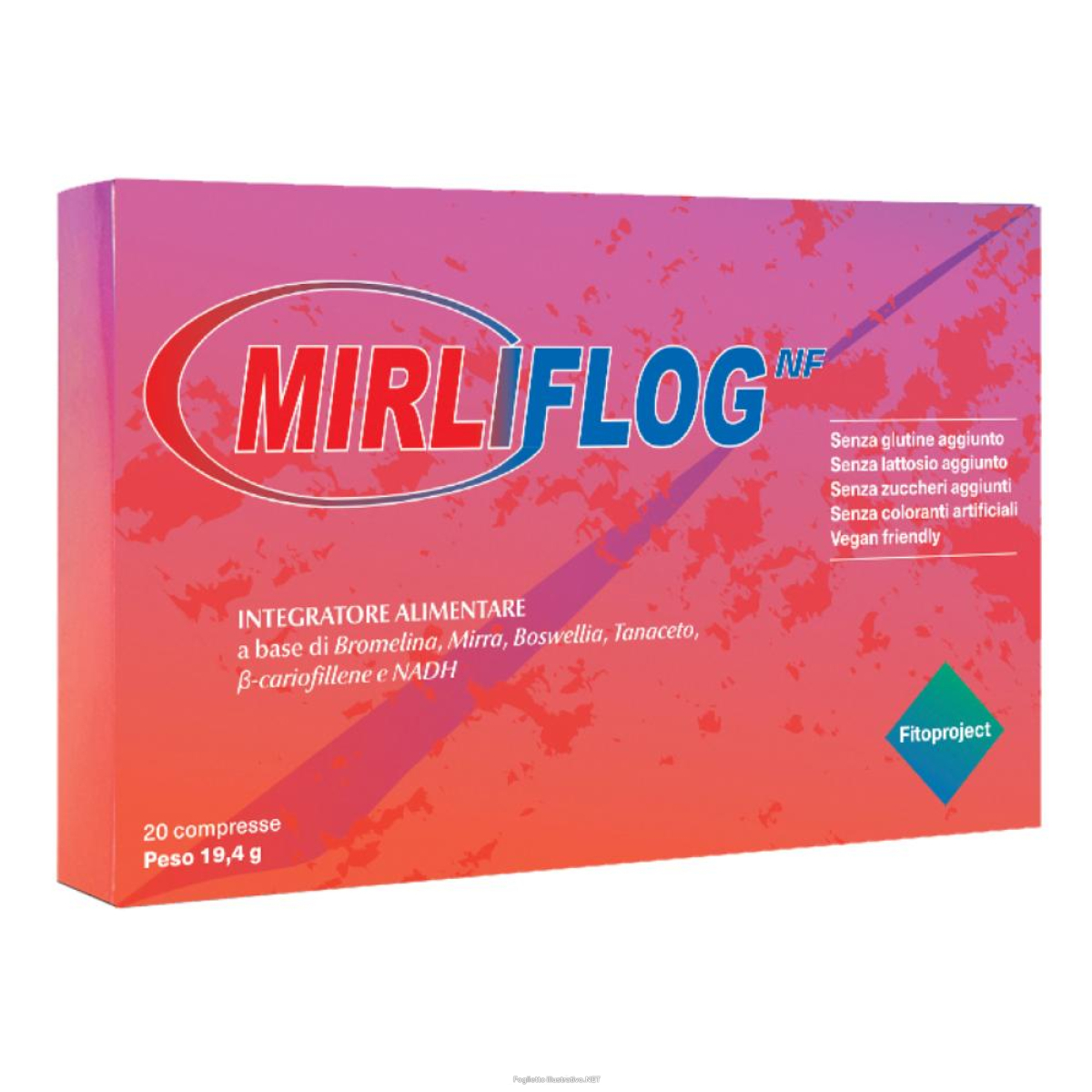 Cerca Offerte di mirliflog 20 compresse nuova formulazione e acquista online