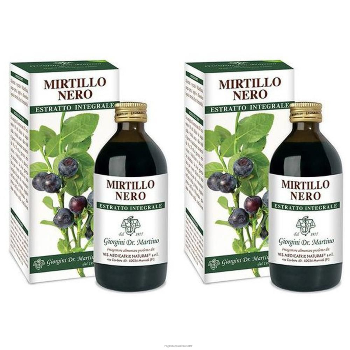 Cerca Offerte di mirtillo nero estratto integrale 200 ml 2x200 ml soluzione orale e acquista online