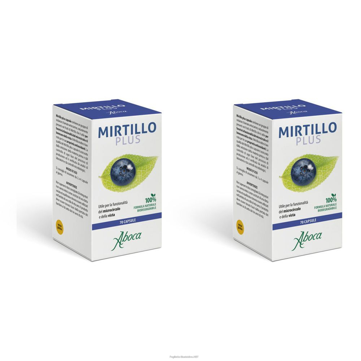 Cerca Offerte di mirtillo plus 2x70 pz compresse e acquista online
