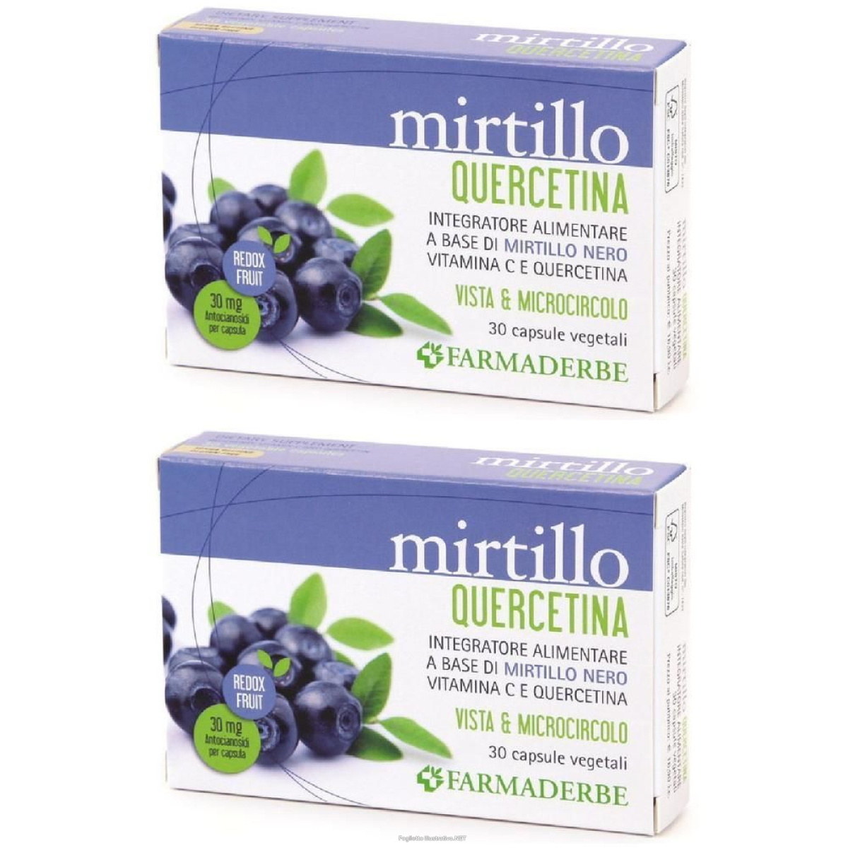 Cerca Offerte di Mirtillo Quercetina 30 Capsule Vegetali 2x30 Pezzi e acquista online