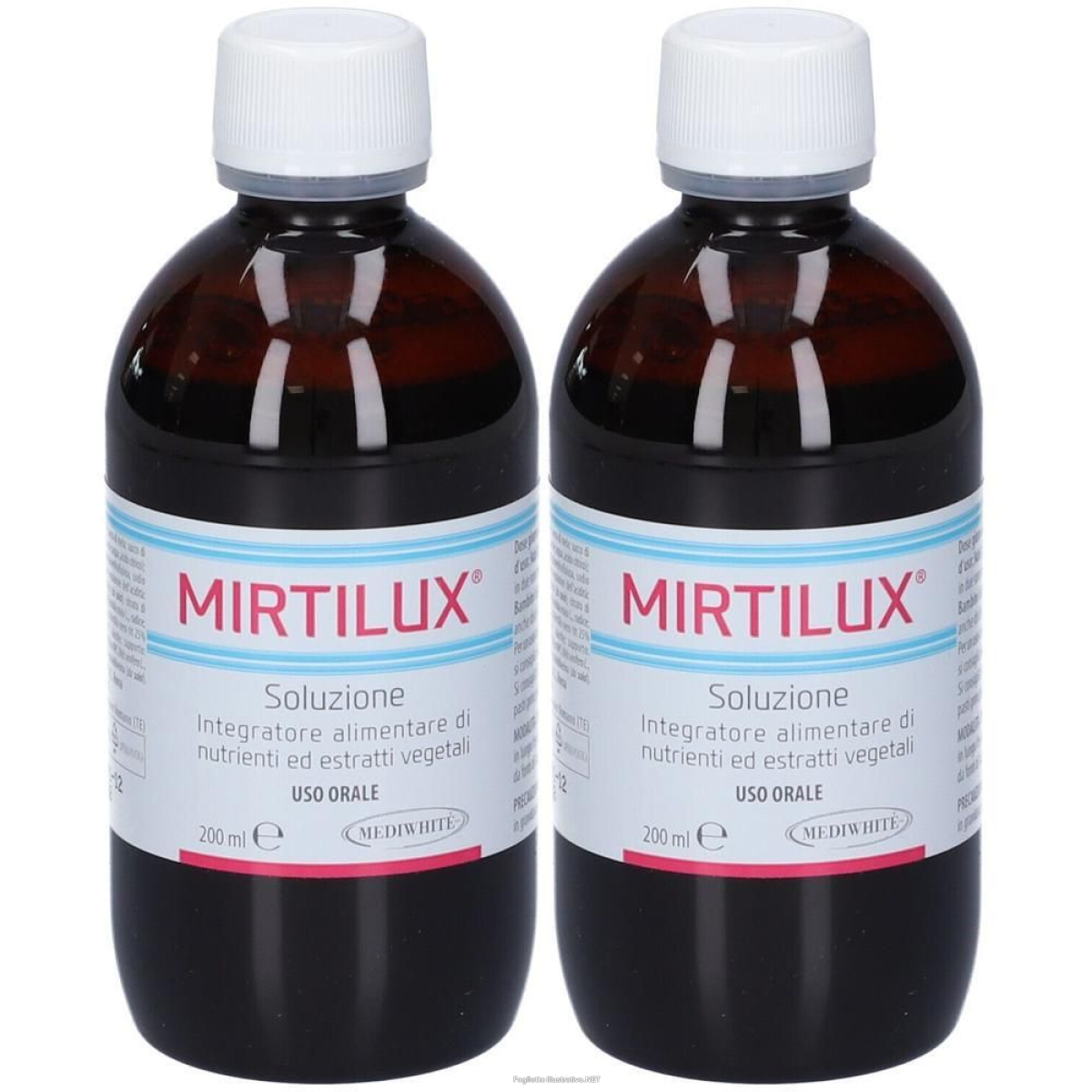 Cerca Offerte di mirtilux 200 ml 2x200 ml soluzione e acquista online