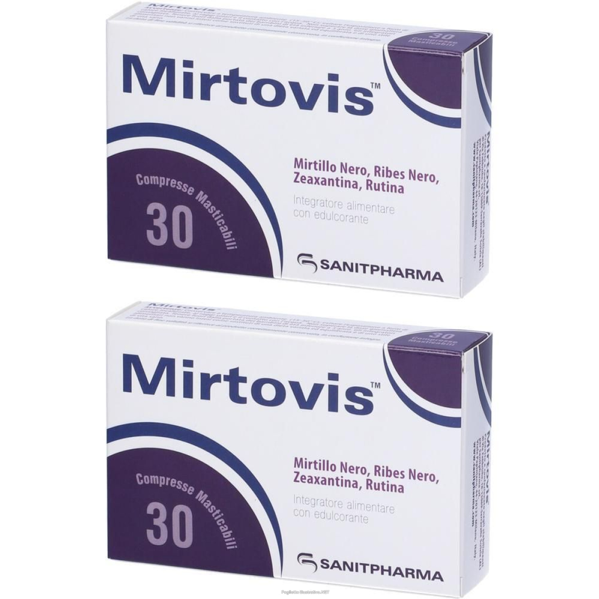 Cerca Offerte di mirtovis 30 compresse 2x28,5 g masticabili e acquista online
