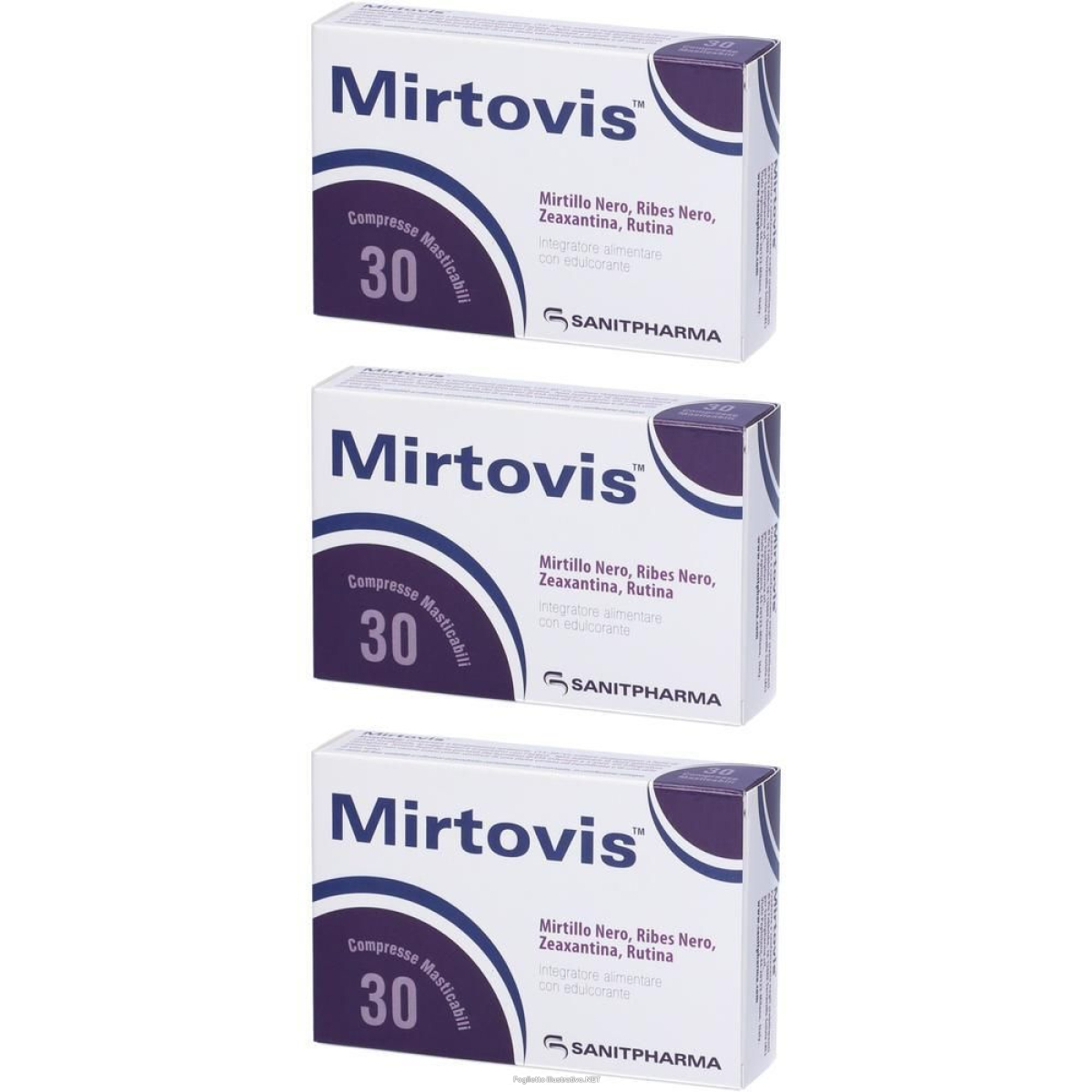 Cerca Offerte di mirtovis 30 compresse 3x28,5 g masticabili e acquista online