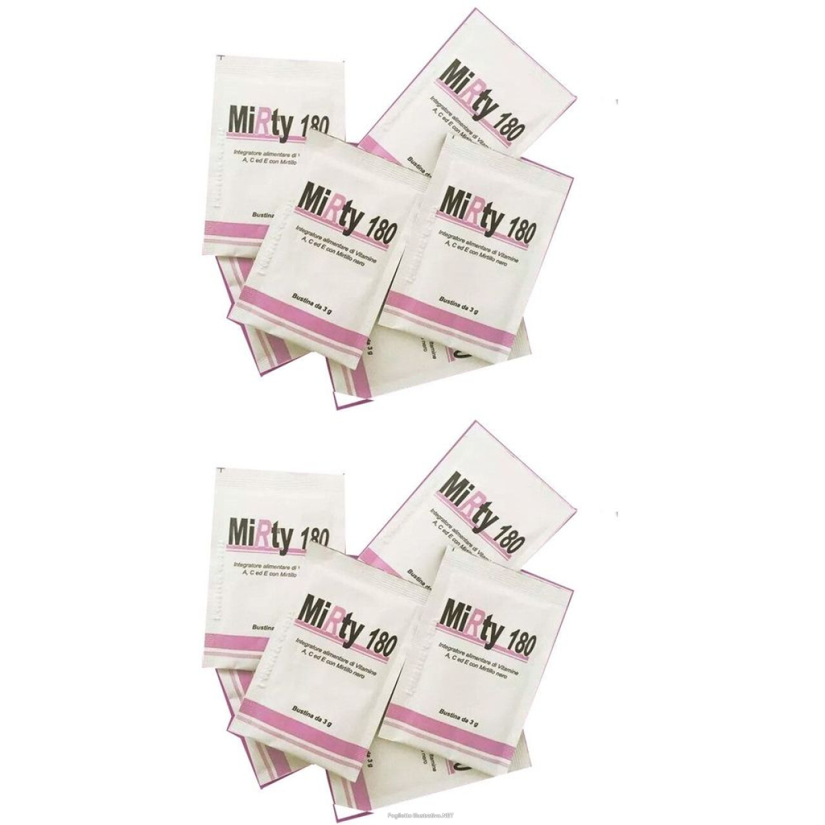 Cerca Offerte di mirty 180 pz bustina e acquista online