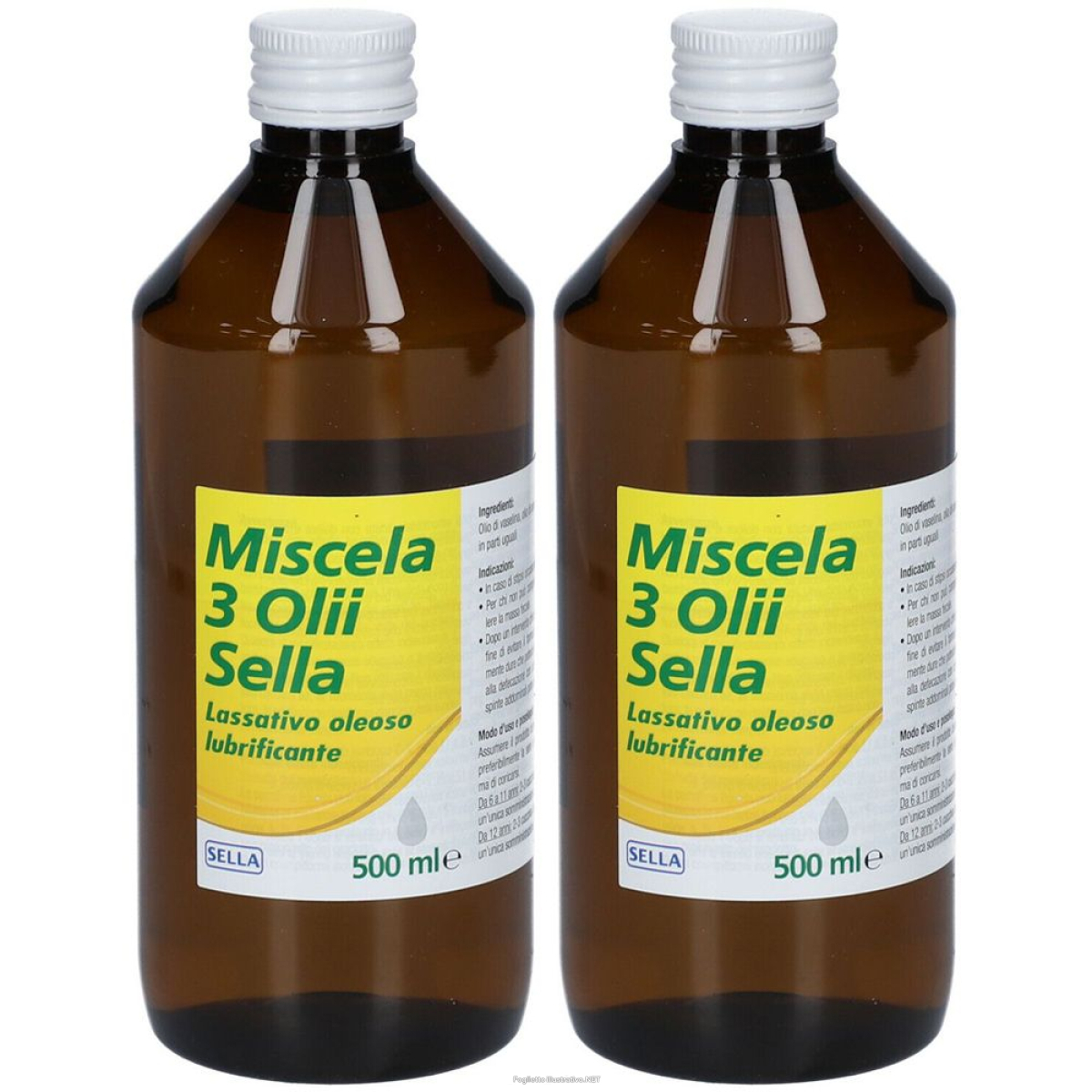 Cerca Offerte di miscela 3 olii sella lassativo 500 ml set da 2 2x500 olio e acquista online