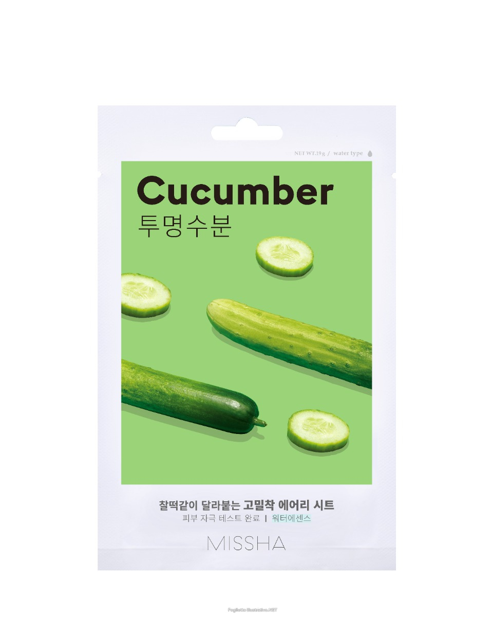 Cerca Offerte di missha airy fit sheet mask cucumber 19 g e acquista online